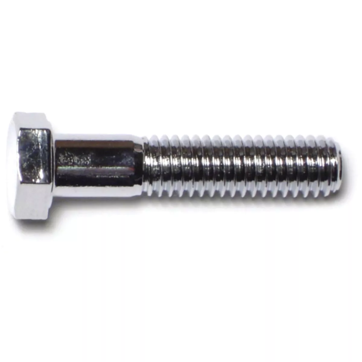 Midwest Fastener 3/8 In.-16 x 1-3/4 In. Chrome Plated Grade 5 Steel Coarse Thread Hex Cap Screws (10 Ct.)