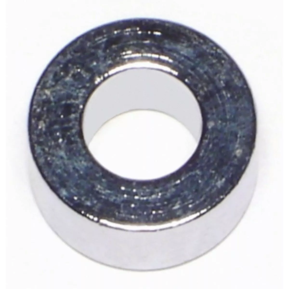 Midwest Fastener 3/8 In. x 3/4 In. x 3/8 In. Chrome Plated Steel Spacers (5 Ct.)-