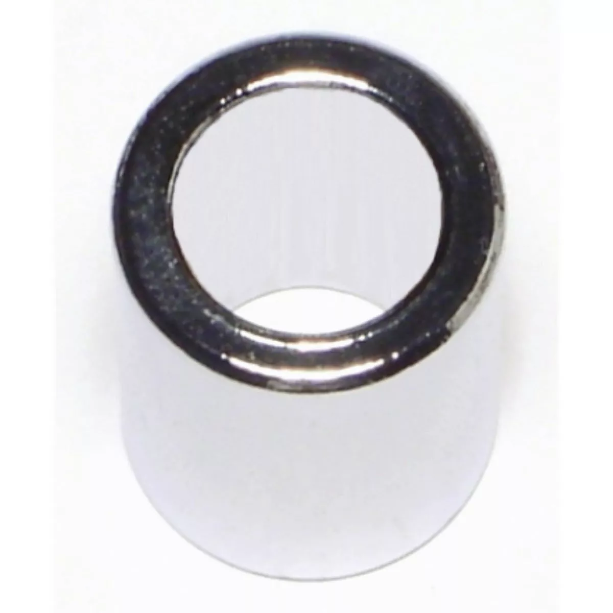 Midwest Fastener 1/2 In. x 3/4 In. x 1 In. Chrome Plated Steel Spacers (5 Ct.)