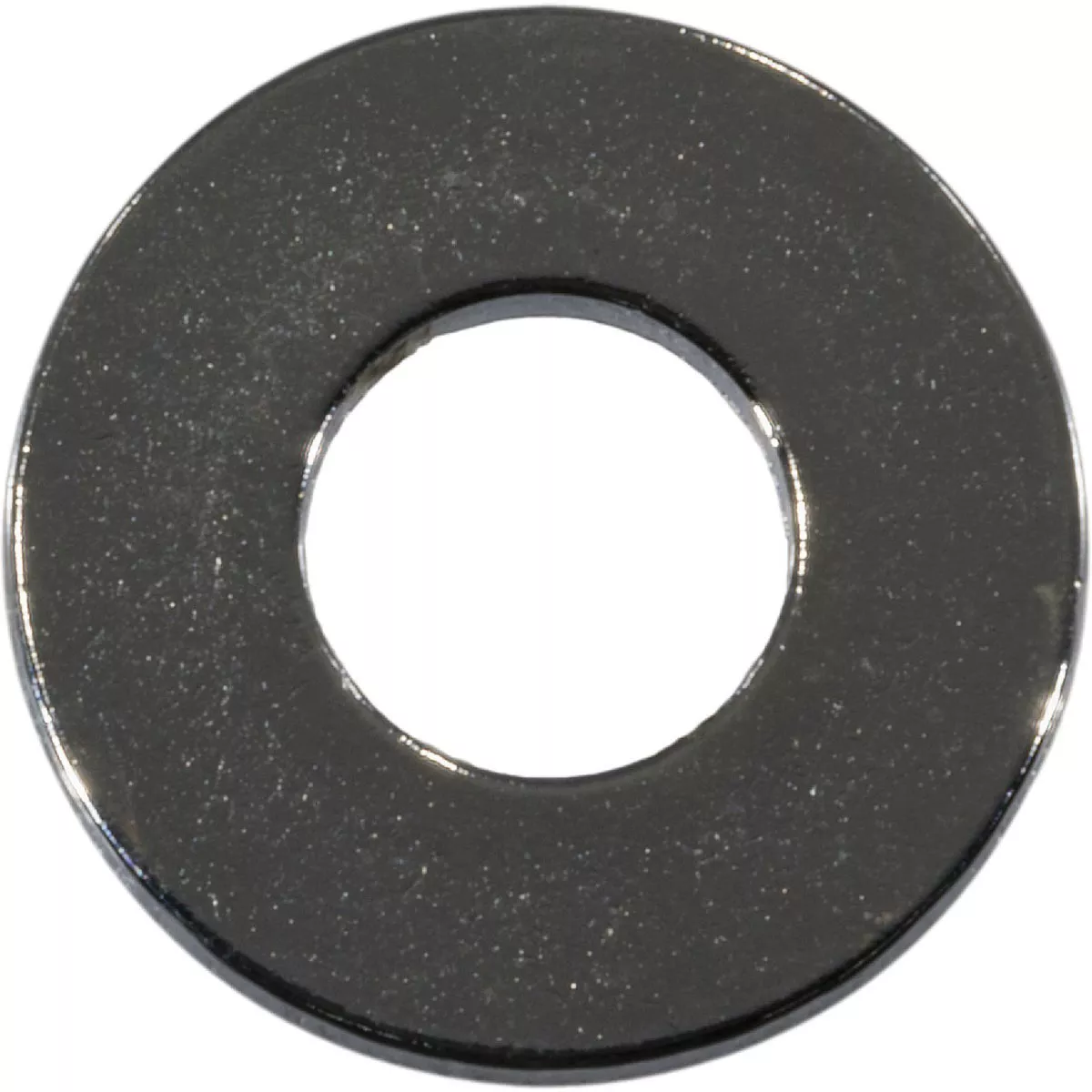Midwest Fastener #10 x 7/32 In. x 1/2 In. Chrome Plated Grade 2 Steel SAE Flat Washers
