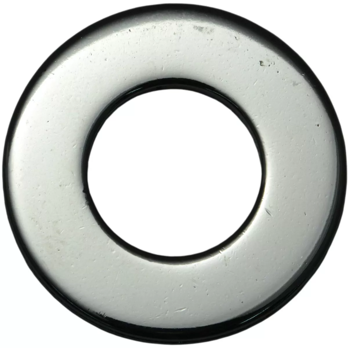 Midwest Fastener 1/2 In. x 17/32 In. x 1-1/16 In. Chrome Plated Grade 2 Steel SAE Flat Washers (10 Ct.)
