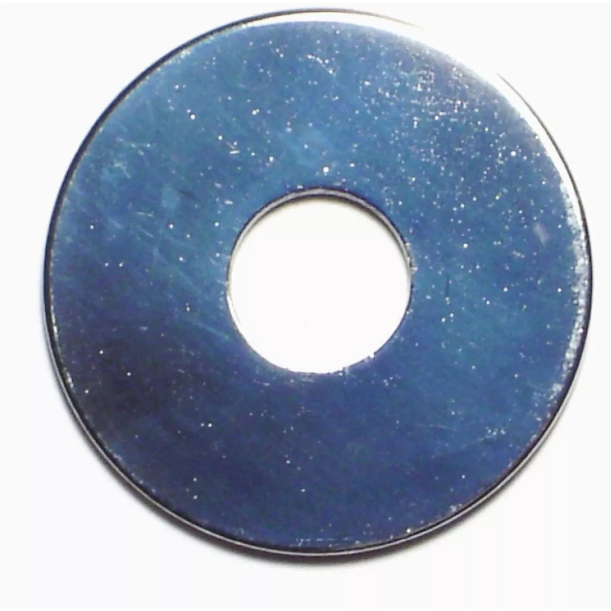 Midwest Fastener 3/8 In. x 1-1/4 In. Chrome Plated Grade 2 Steel Fender Washers (10 Ct.)-