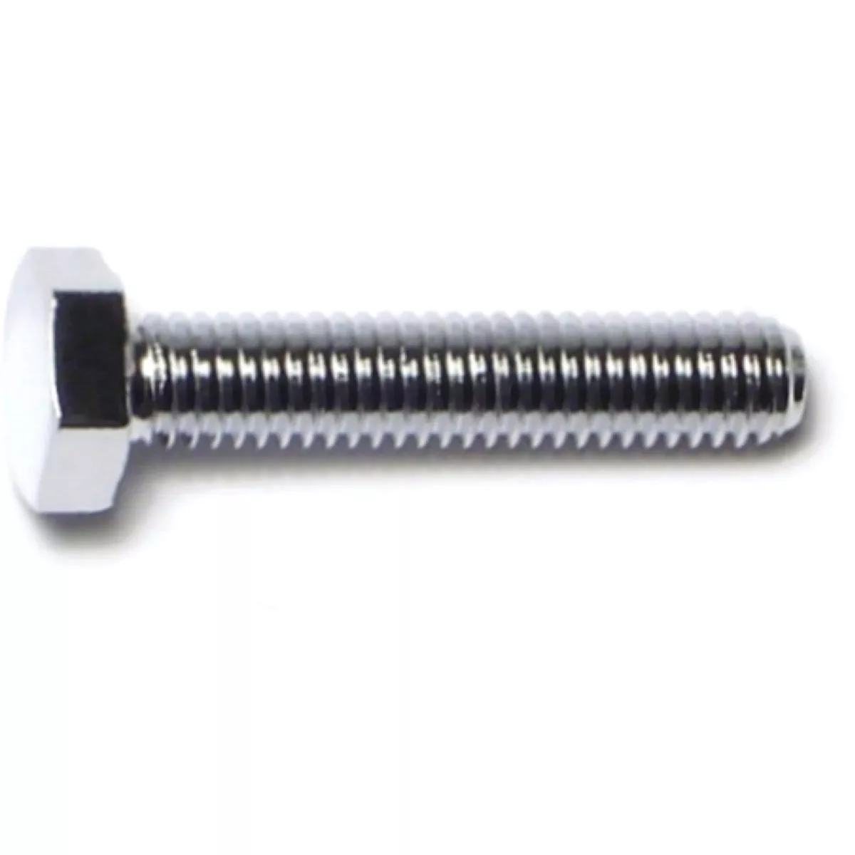 Midwest Fastener 6mm-1.0 x 30mm Chrome Plated Class 8.8 Steel Coarse Thread Hex Cap Screws (8 Ct.)