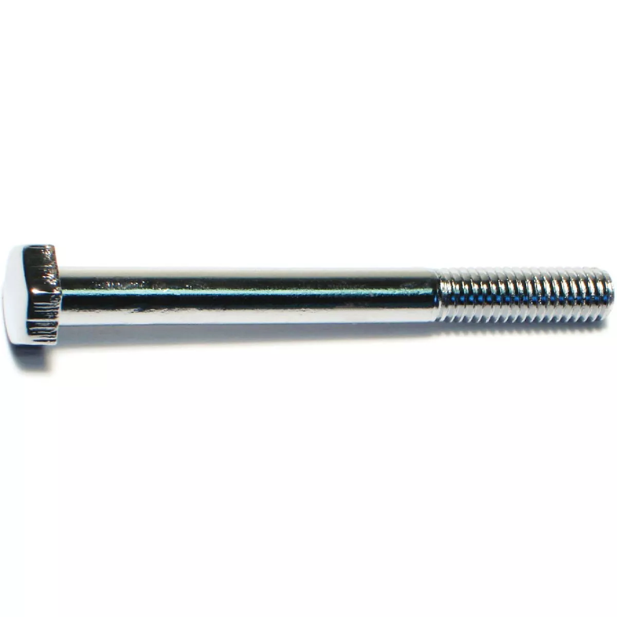 Midwest Fastener 6mm-1.0 x 60mm Chrome Plated Class 8.8 Steel Coarse ...