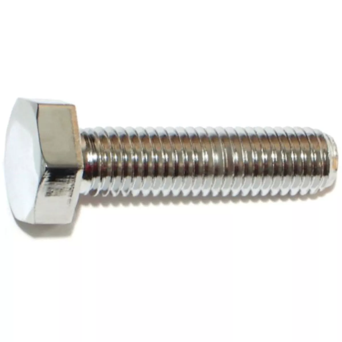 Midwest Fastener 10mm-1.5 x 40mm Chrome Plated Class 8.8 Steel Coarse Thread Hex Cap Screws - photo 2