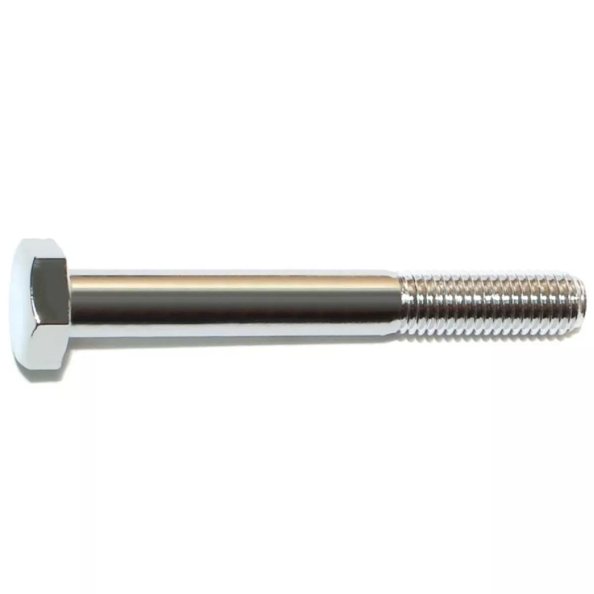 Midwest Fastener 10mm-1.5 x 80mm Chrome Plated Class 8.8 Steel Coarse Thread Hex Cap Screws