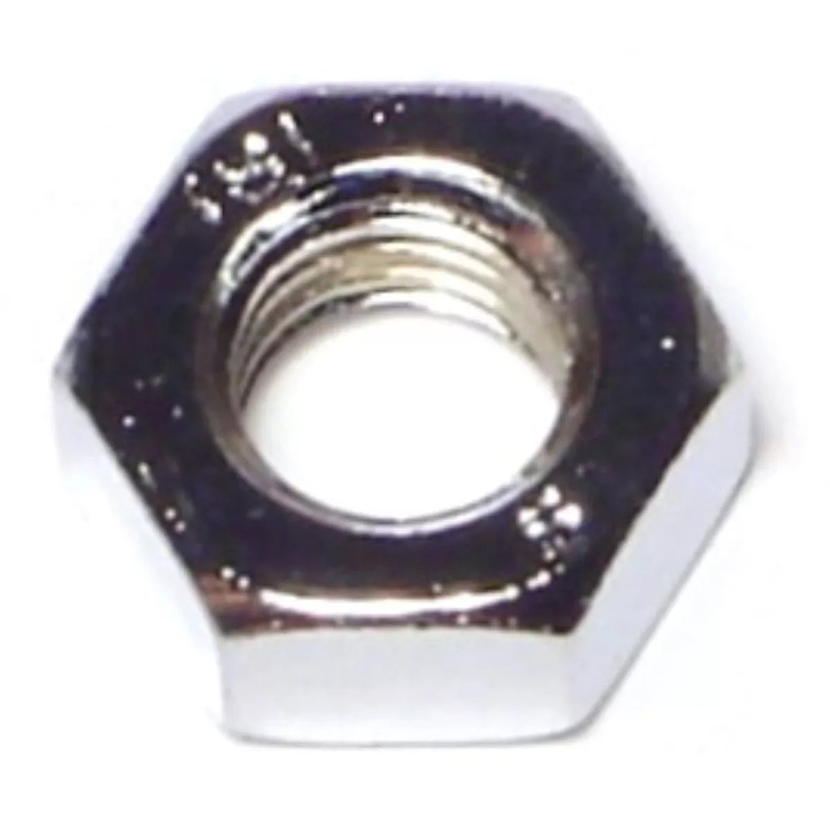 Midwest Fastener 8mm-1.25 Chrome Plated Class 8 Steel Coarse Thread Hex Nuts (15 Ct.)