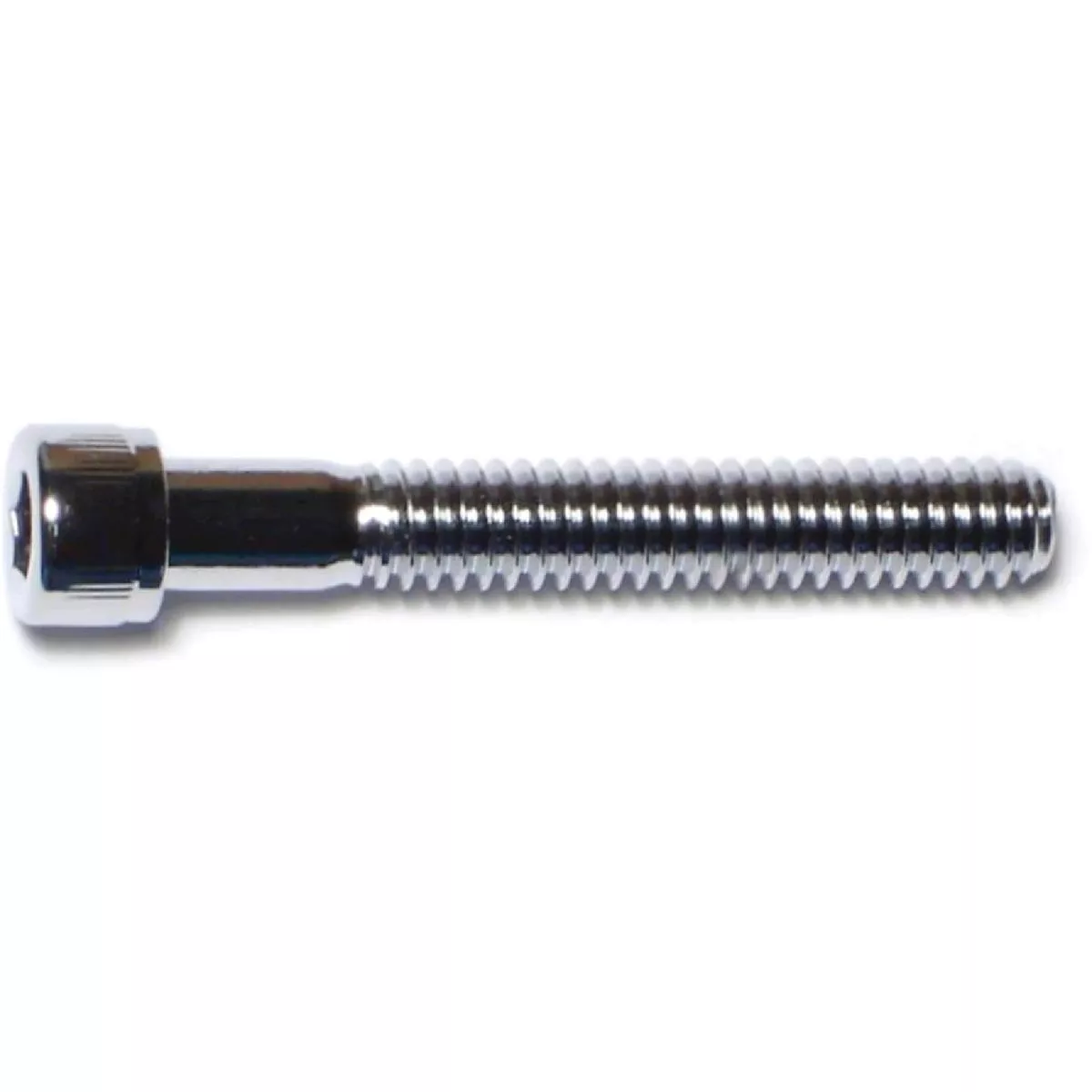 Midwest Fastener 1/4 In.-20 x 1-3/4 In. Chrome Plated Grade 8 Steel Coarse Thread Knurled Socket Cap Screws (8 Ct.)