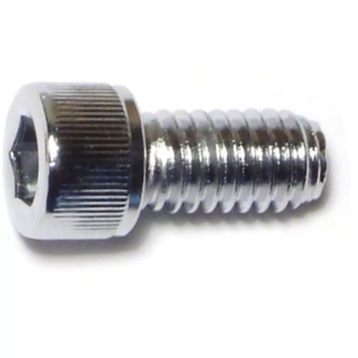 Midwest Fastener 5/16 In.-18 x 5/8 In. Chrome Plated Grade 8 Steel Coarse Thread Knurled Socket Cap Screws (10 Ct.)