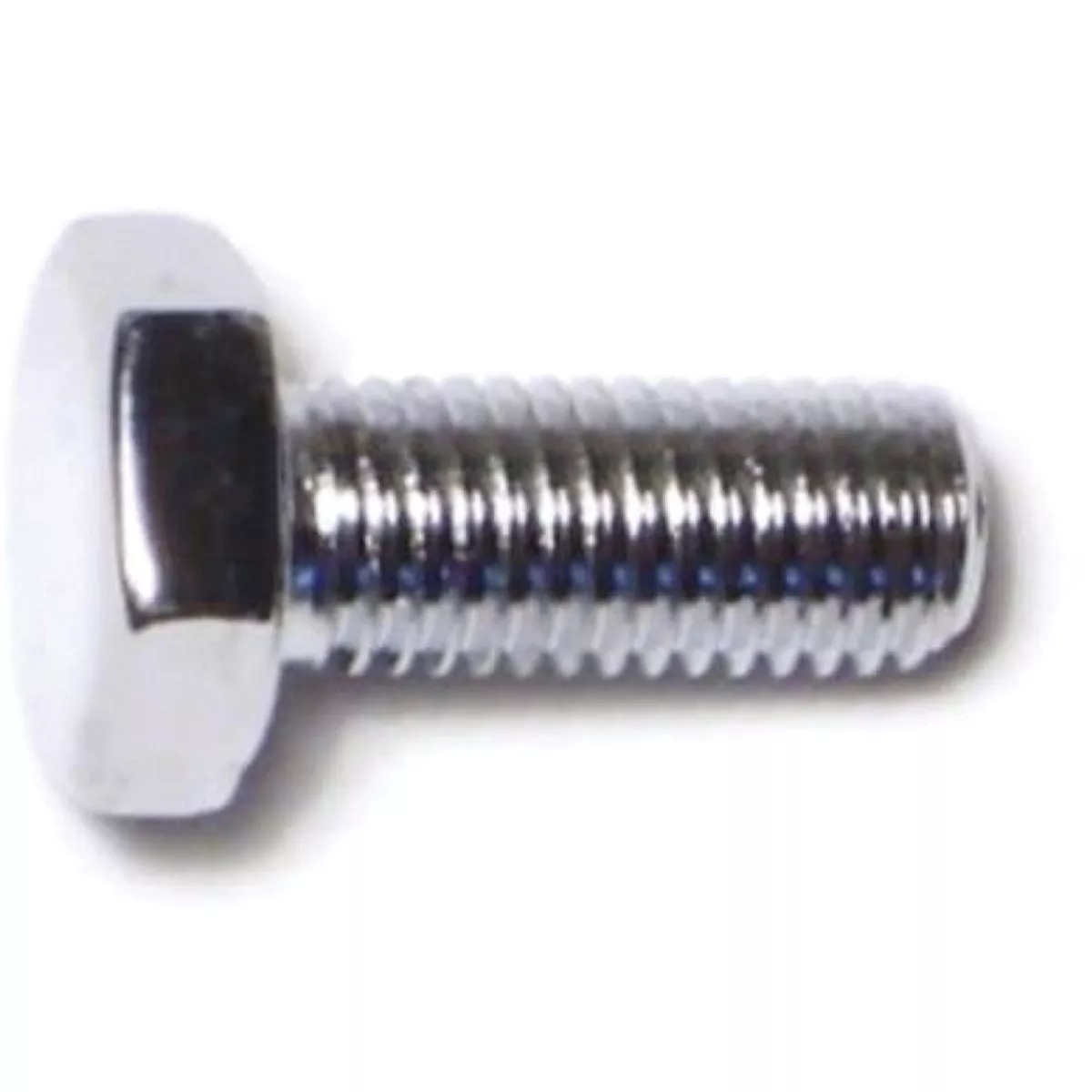 Midwest Fastener 1/4 In.-28 x 5/8 In. Chrome Plated Grade 5 Steel Fine Thread Hex Cap Screws