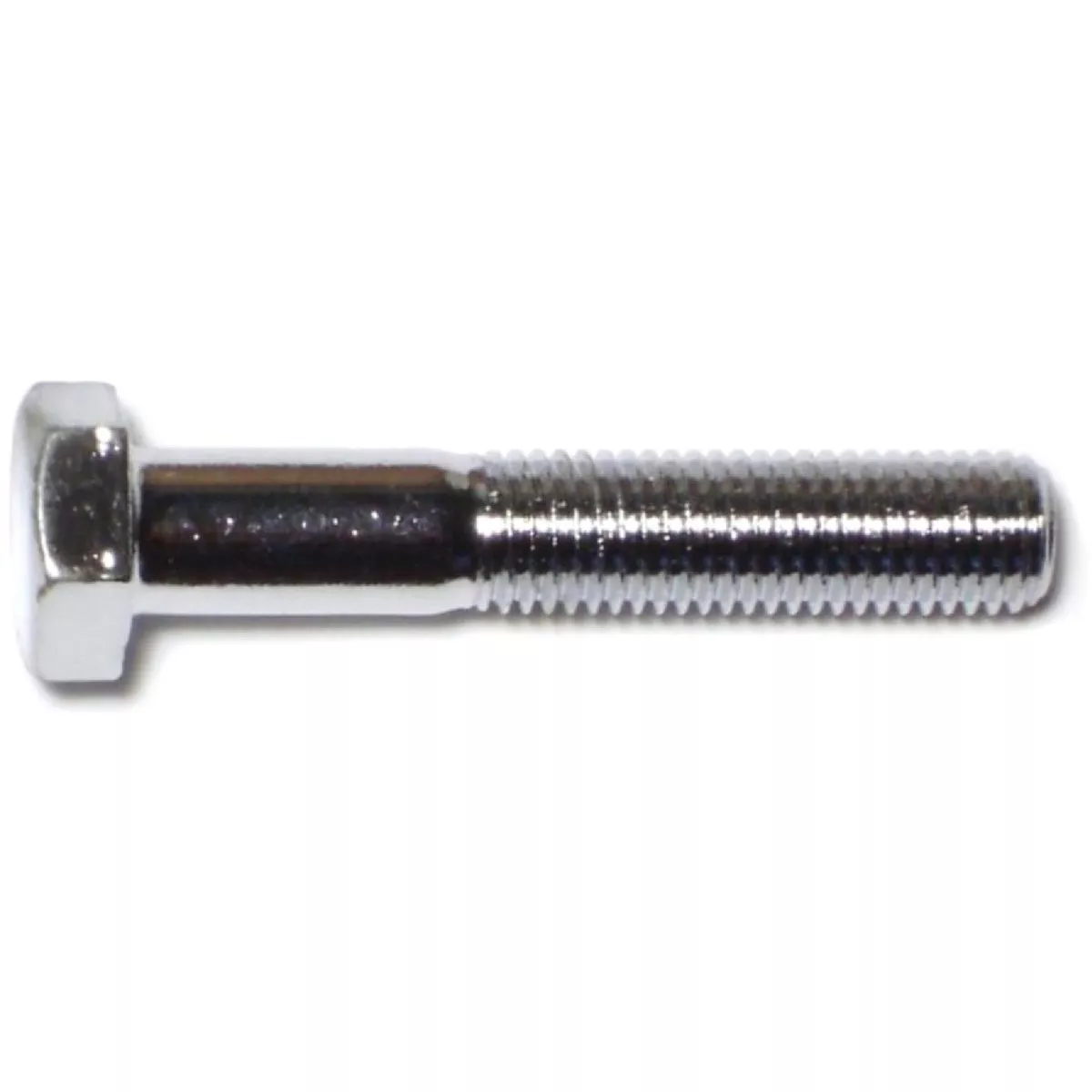 Midwest Fastener 5/16 In.-24 x 1-3/4 In. Chrome Plated Grade 5 Steel Fine Thread Hex Cap Screws (10 Ct.)