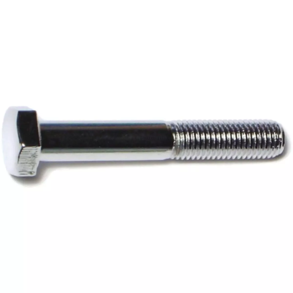 Midwest Fastener 5/16 In.-24 x 2 In. Chrome Plated Grade 5 Steel Fine Thread Hex Cap Screws (10 Ct.)