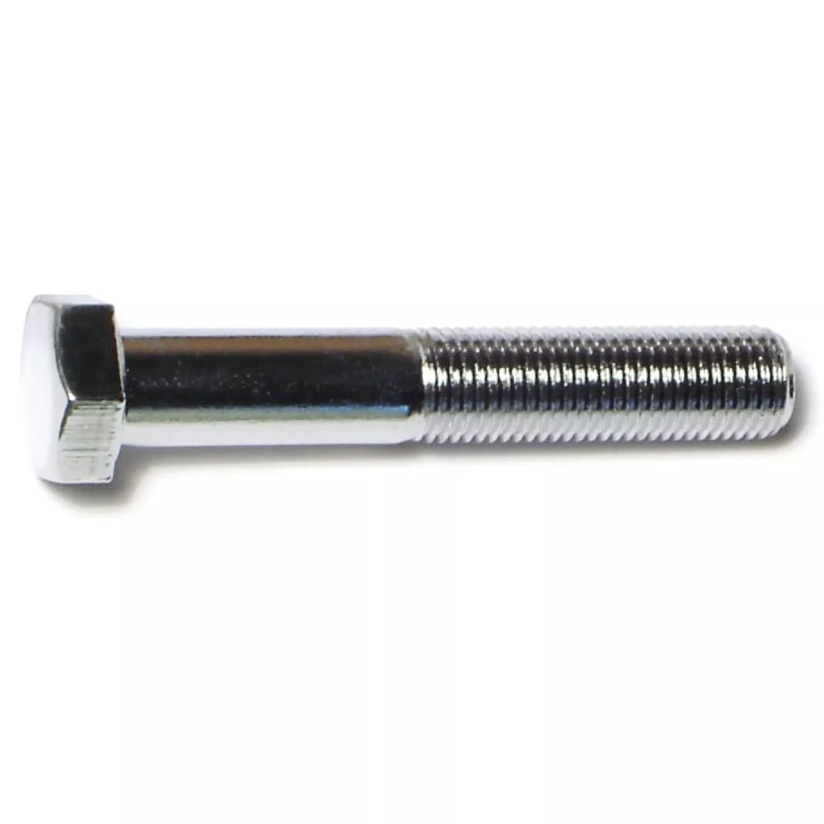 Midwest Fastener 3/8 In.-24 x 2-1/4 In. Chrome Plated Grade 5 Steel Fine Thread Hex Cap Screws