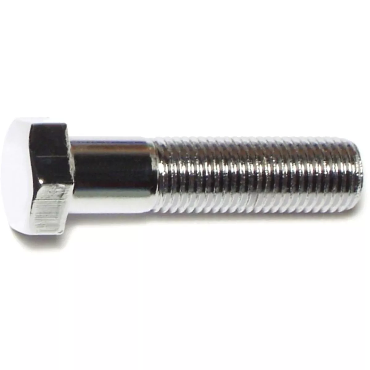 Midwest Fastener 7/16 In.-20 x 1-3/4 In. Chrome Plated Grade 5 Steel Fine Thread Hex Cap Screws (5 Ct.)