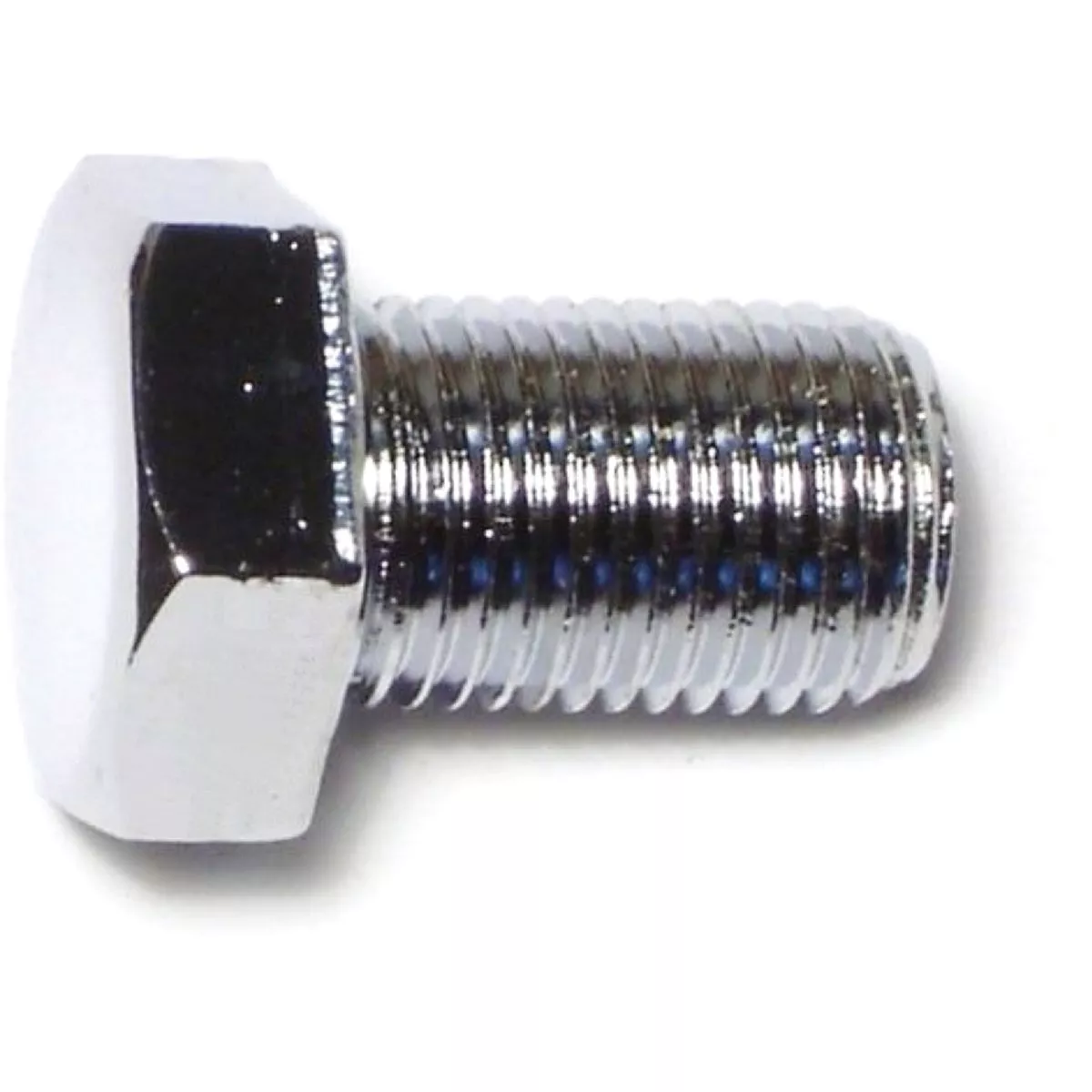 Midwest Fastener 1/2 In.-20 x 3/4 In. Chrome Plated Grade 5 Steel Fine Thread Hex Cap Screws (5 Ct.)