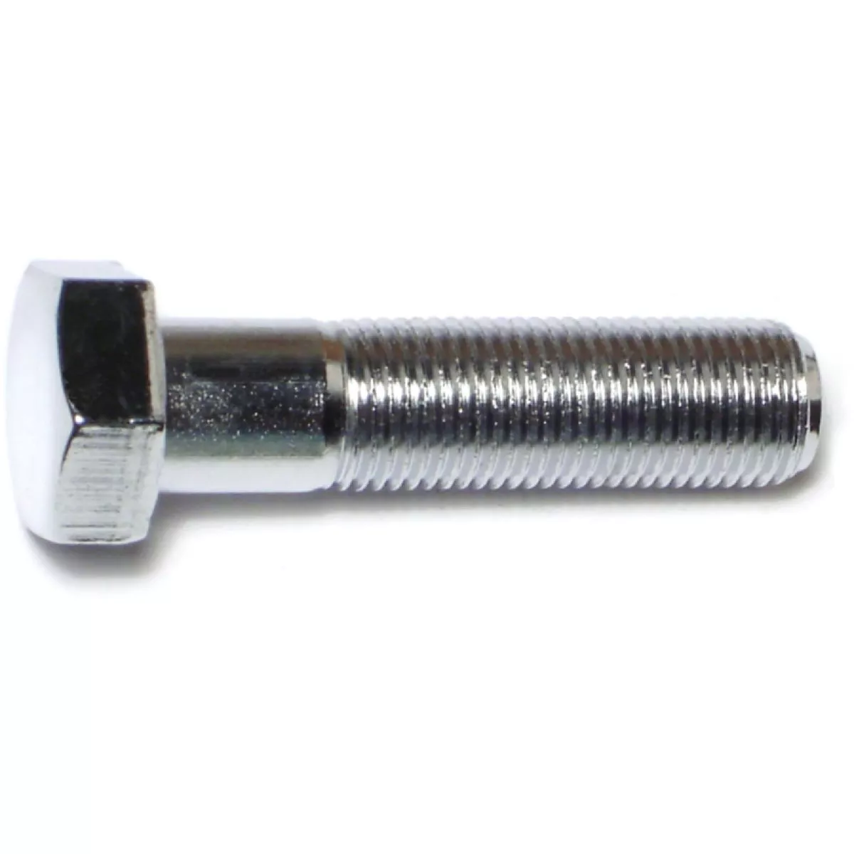 Midwest Fastener 1/2 In.-20 x 2 In. Chrome Plated Grade 5 Steel Fine Thread Hex Cap Screws (5 Ct.)