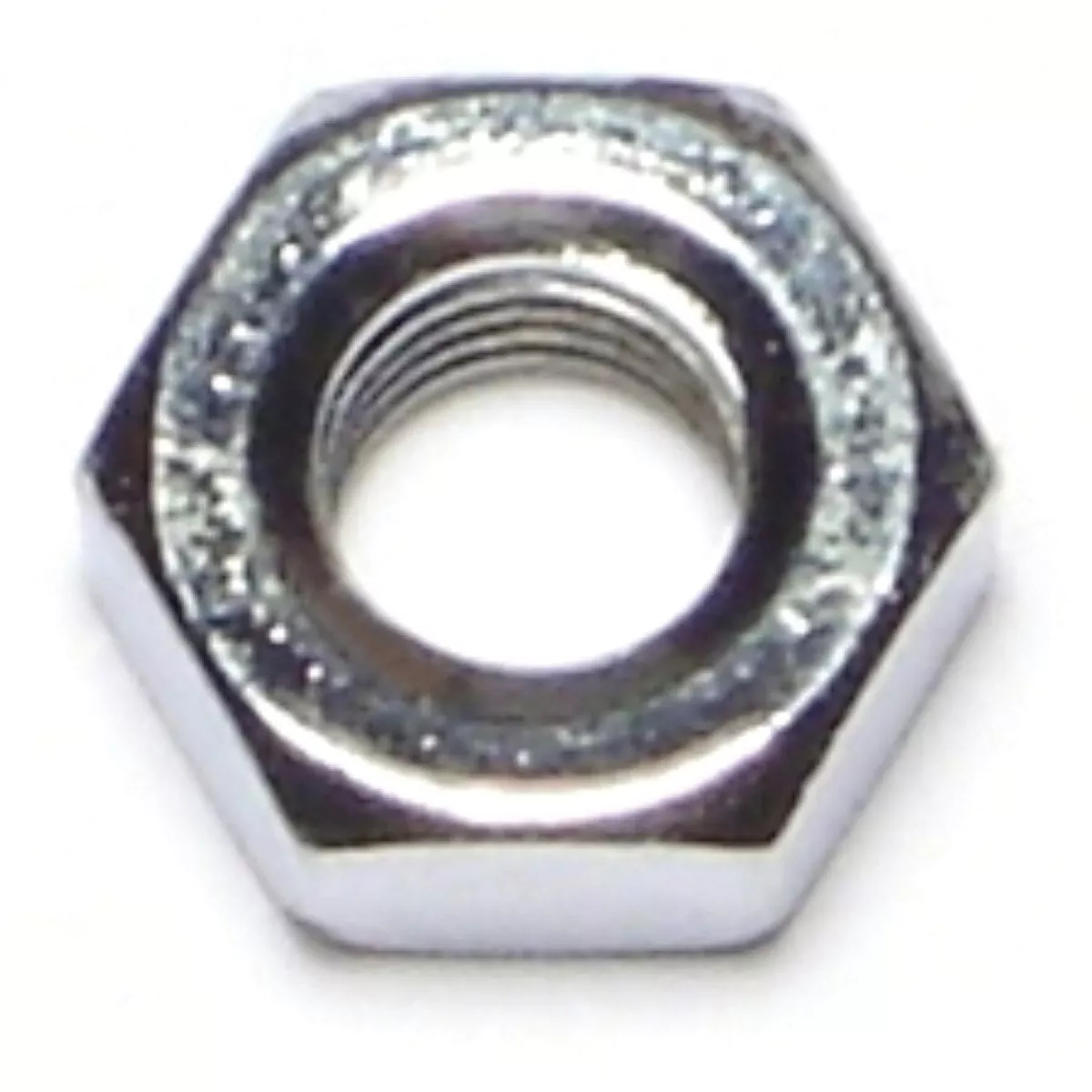 Midwest Fastener 1/4 In.-28 Chrome Plated Grade 5 Steel Fine Thread Hex Nuts (10 Ct.)-