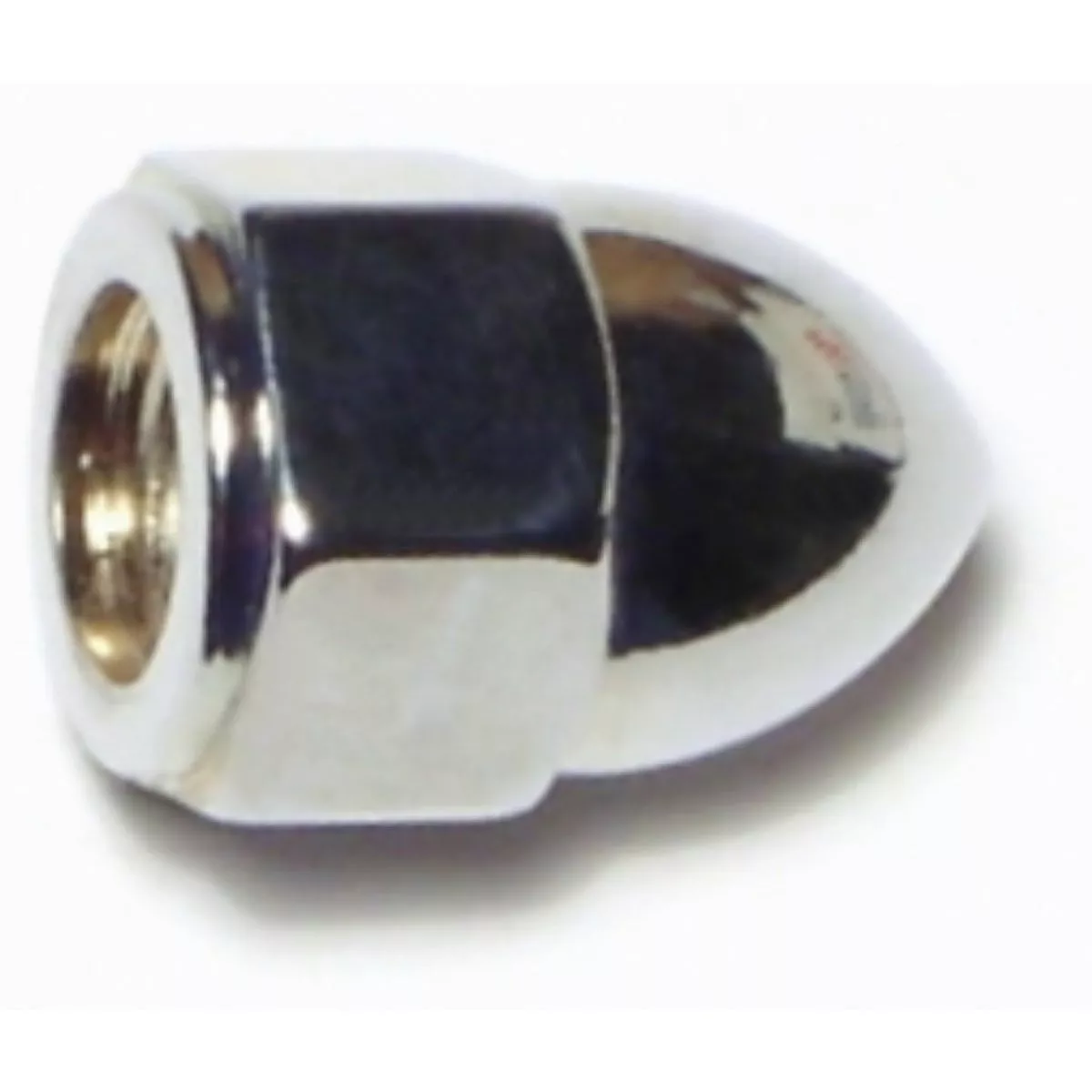 Midwest Fastener 5/16 In.-24 Chrome Plated Grade 2 / A307 Steel Fine Thread Acorn Cap Nuts (10 Ct.)-
