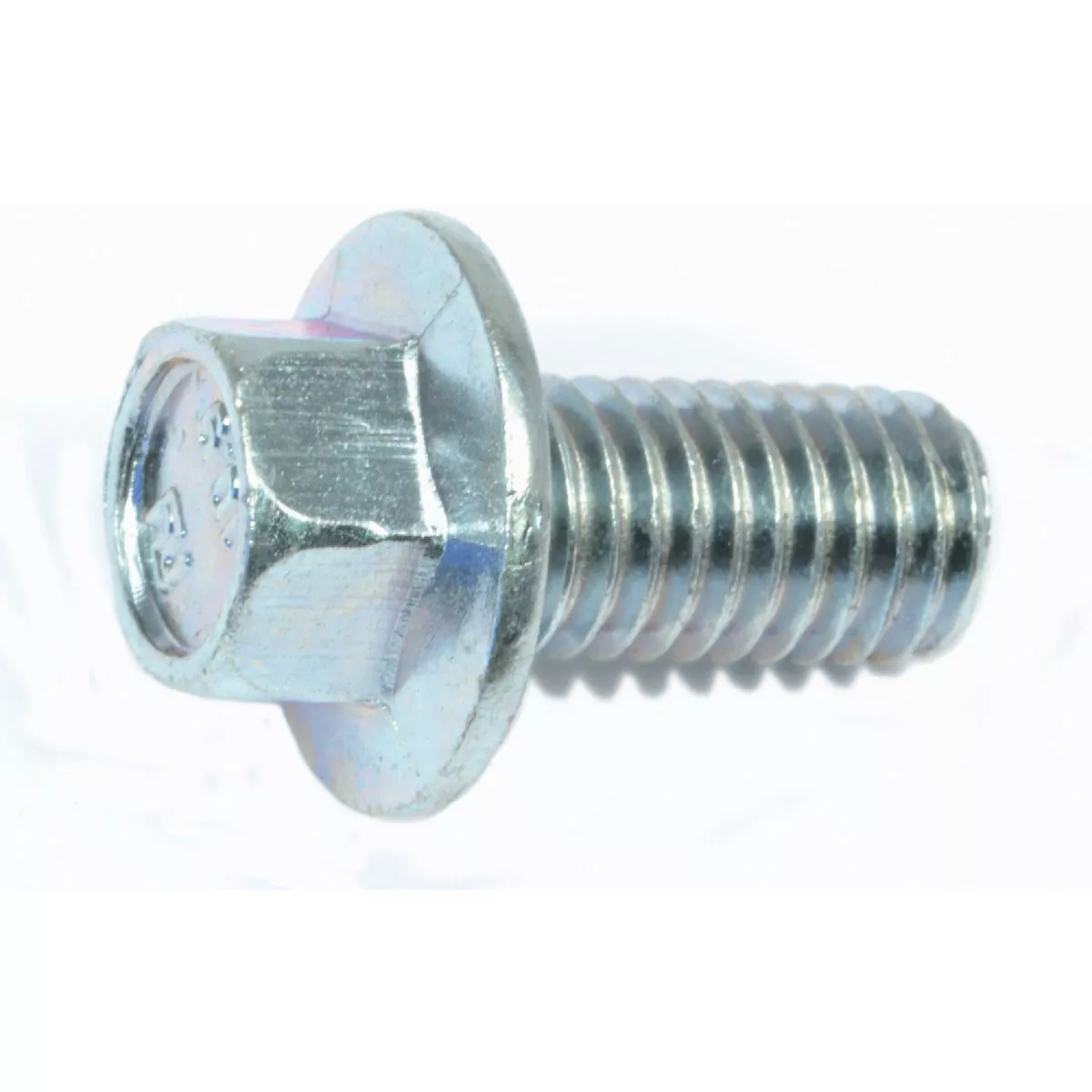 Midwest Fastener 8mm-1.25 x 16mm Zinc Plated Class 10.9 Steel Coarse Thread JIS Hex Washer Head Flange Bolts