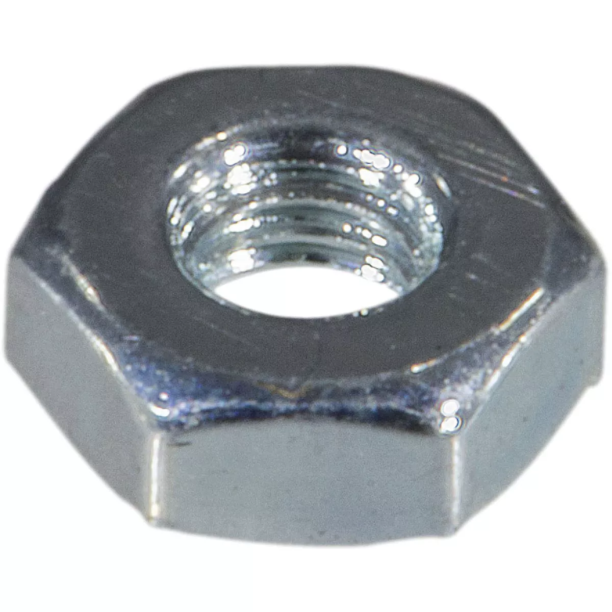Midwest Fastener 2.5mm-0.45 Zinc Plated Class 8 Steel Coarse Thread Hex Nuts