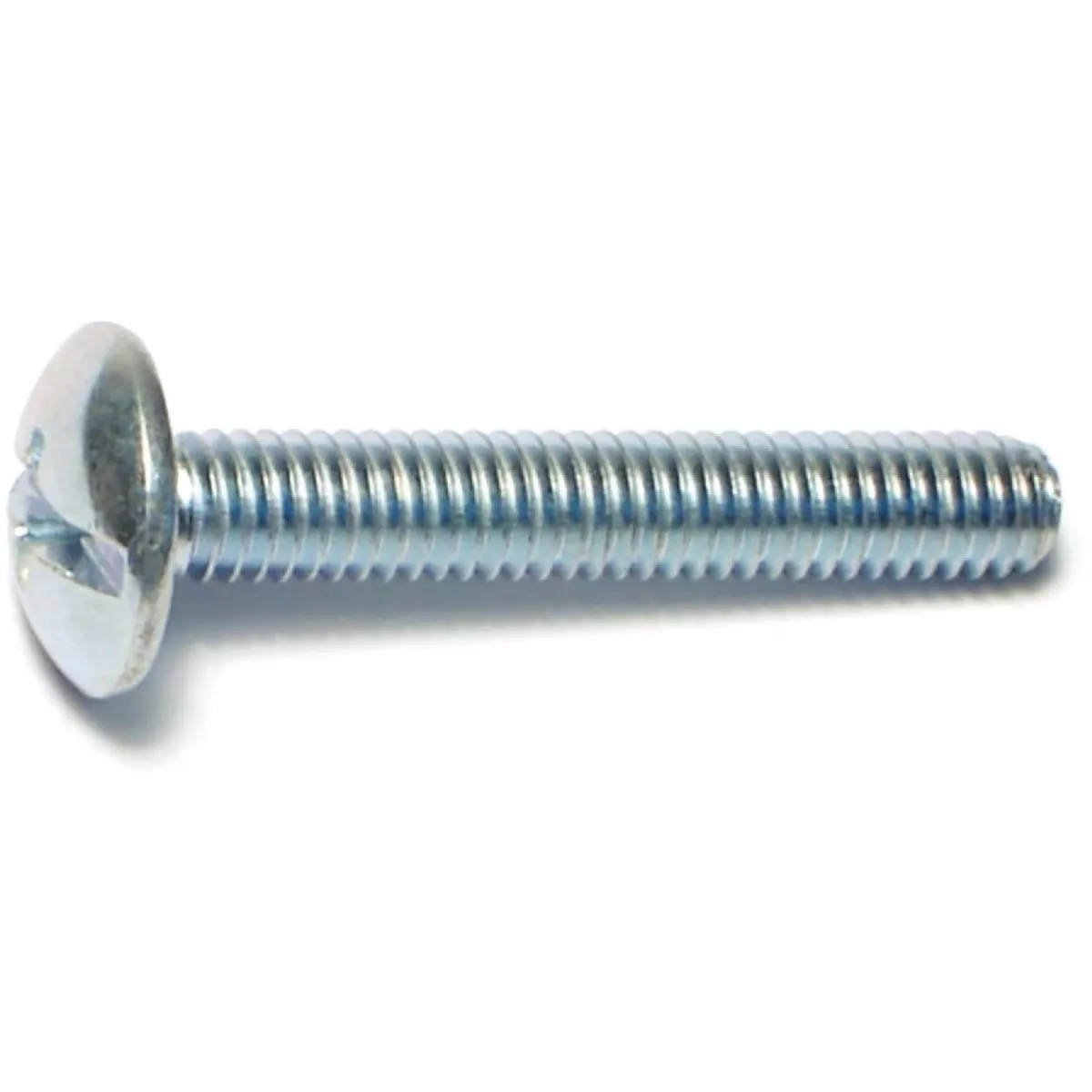 Midwest Fastener 4mm-0.7 x 25mm Zinc Plated Steel Coarse Thread Combo Truss Head Machine Screws