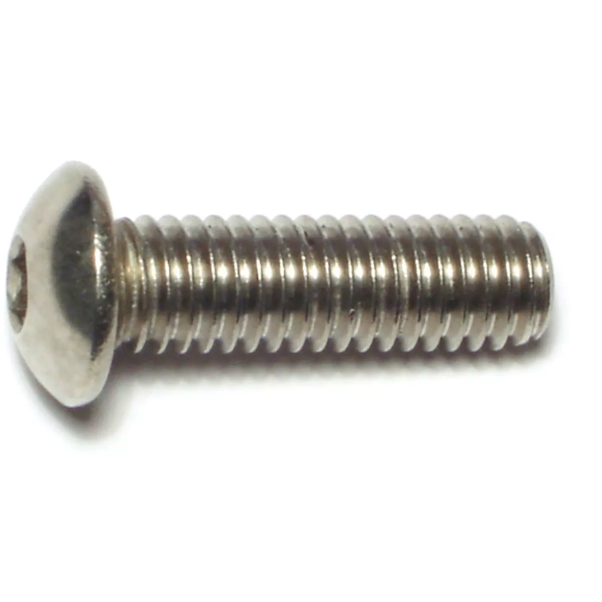 Midwest Fastener 3/8 In.-16 x 1-1/4 In. 18-8 Stainless Steel Coarse Thread Button Head Socket Cap Screws