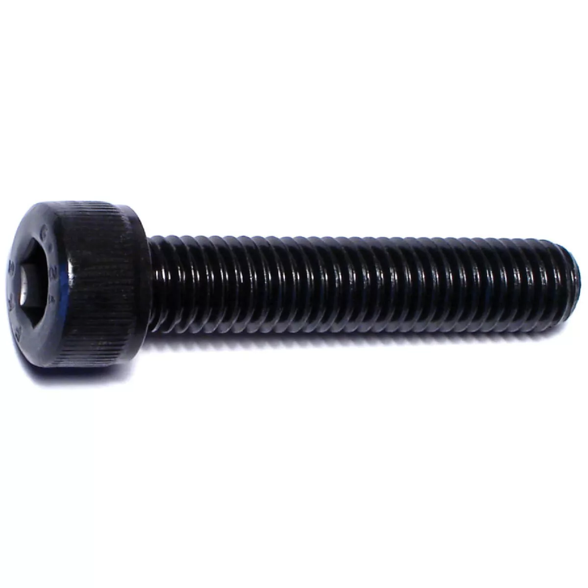 Midwest Fastener 8mm-1.25 x 40mm Black Oxide Class 12.9 Steel Coarse Thread Knurled Head Hex Socket Cap Screws (10 Ct.)-