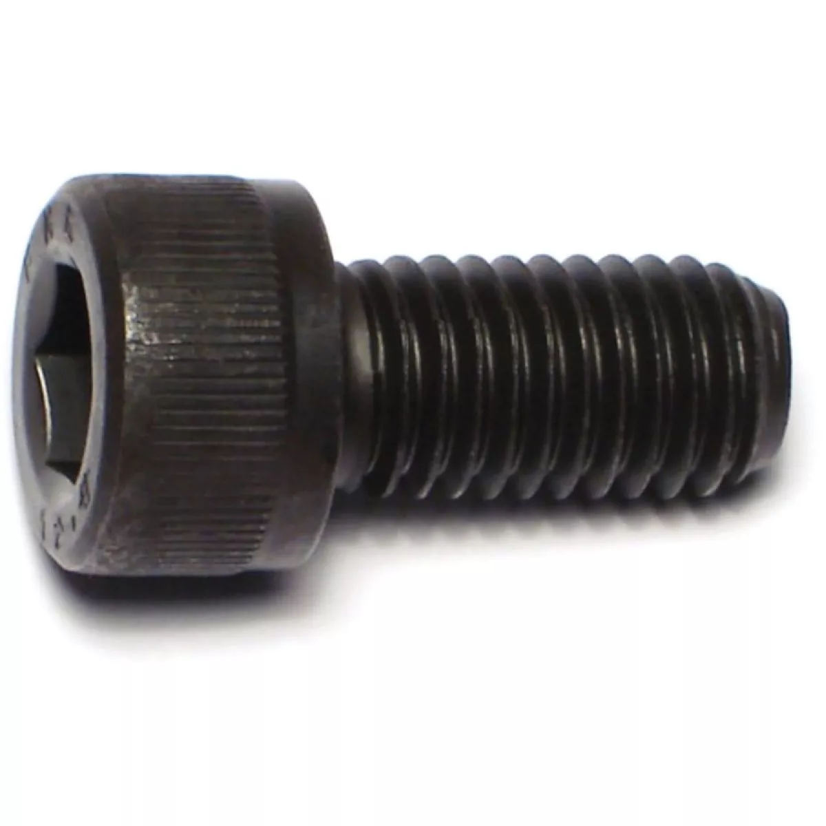 Midwest Fastener 10mm-1.5 x 20mm Black Oxide Class 12.9 Steel Coarse Thread Knurled Head Hex Socket Cap Screws (10 Ct.)-