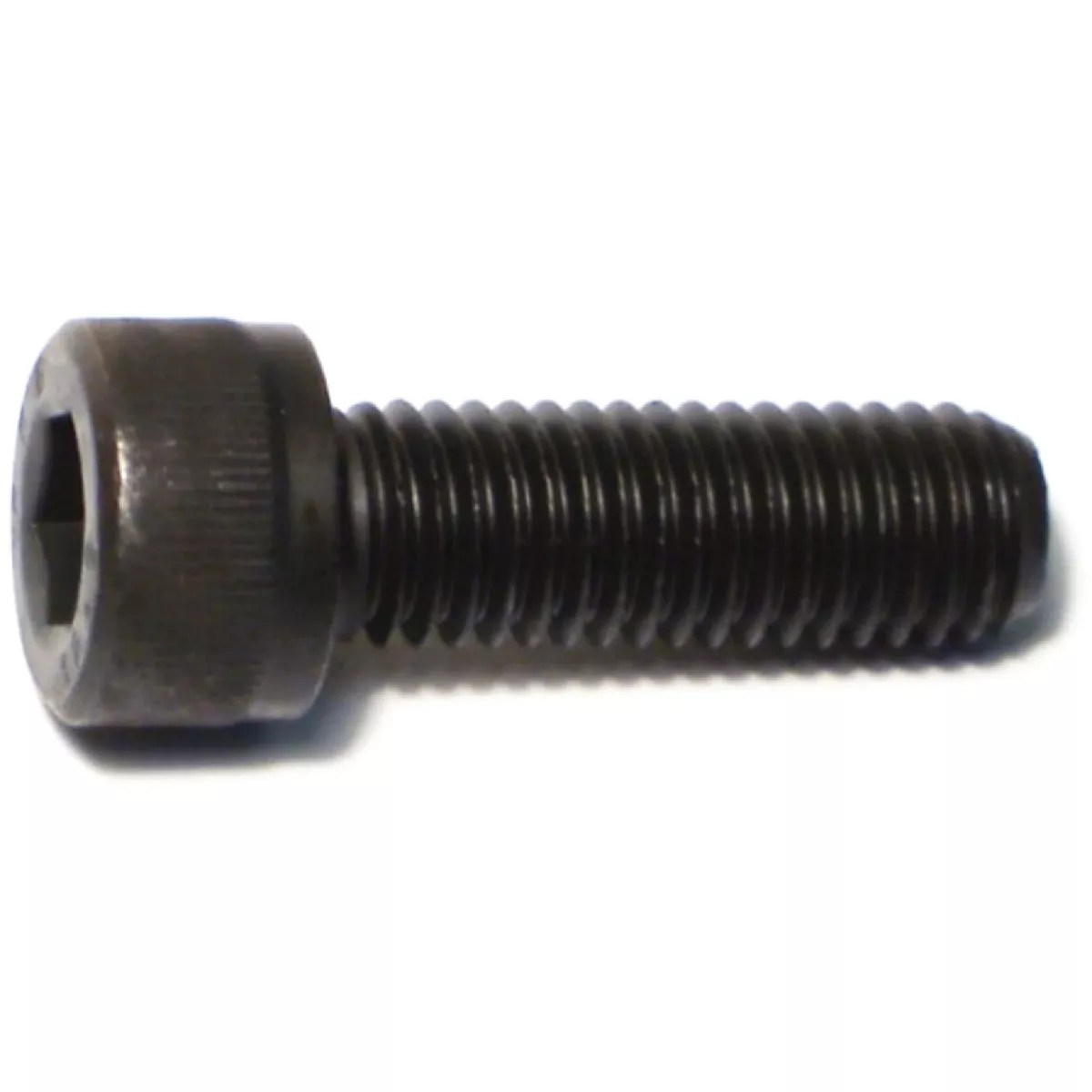 Midwest Fastener 10mm-1.5 x 30mm Black Oxide Class 12.9 Steel Coarse Thread Knurled Head Hex Socket Cap Screws (10 Ct.)