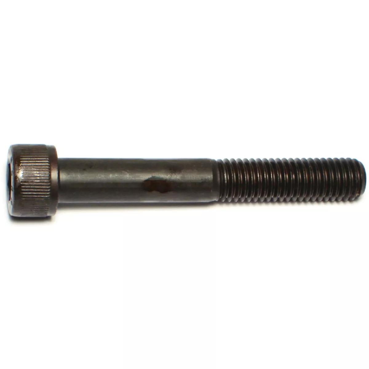 Midwest Fastener 10mm-1.5 x 70mm Black Oxide Class 12.9 Steel Coarse Thread Knurled Head Hex Socket Cap Screws (10 Ct.)