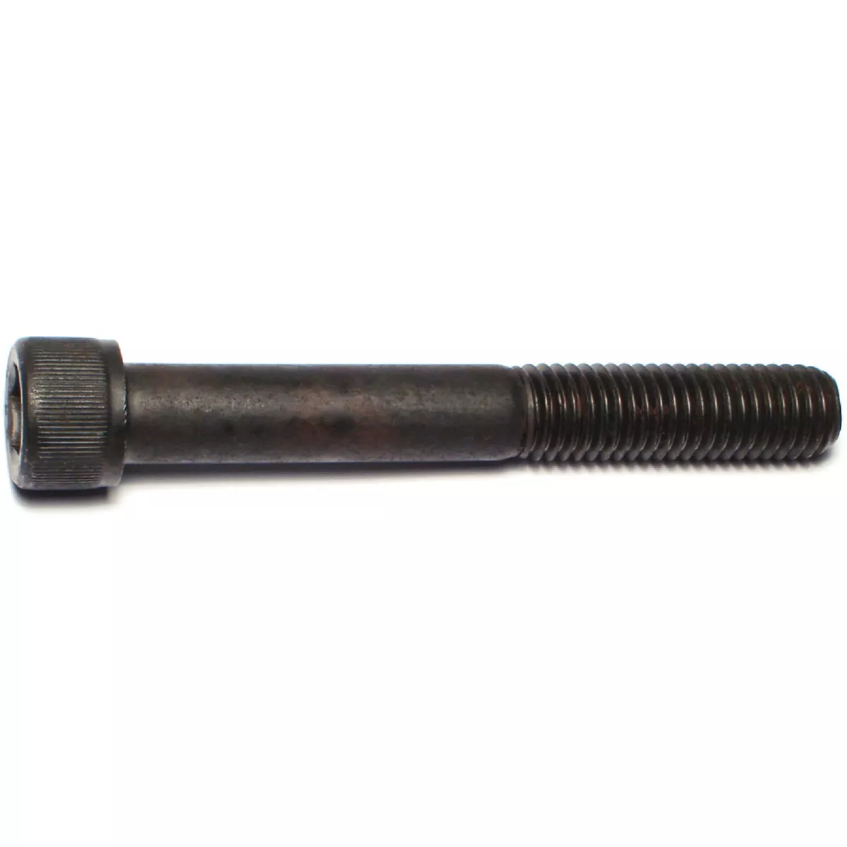 Midwest Fastener 12mm-1.75 x 90mm Black Oxide Class 12.9 Steel Coarse Thread Knurled Head Hex Socket Cap Screws (5 Ct.)