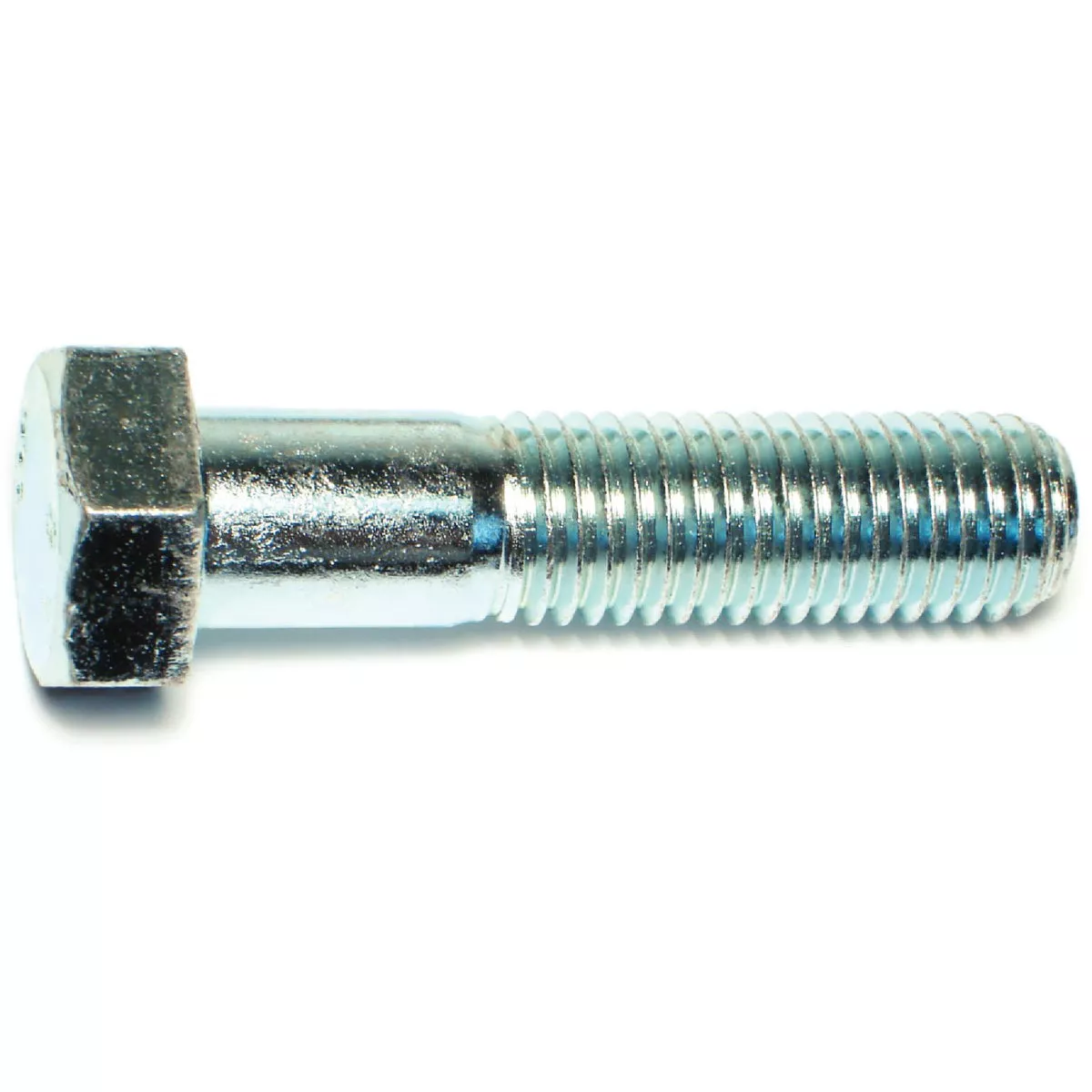 Midwest Fastener 18mm-2.5 x 75mm Zinc Plated Class 8.8 Steel Coarse Thread Hex Cap Screws (2 Ct.)-
