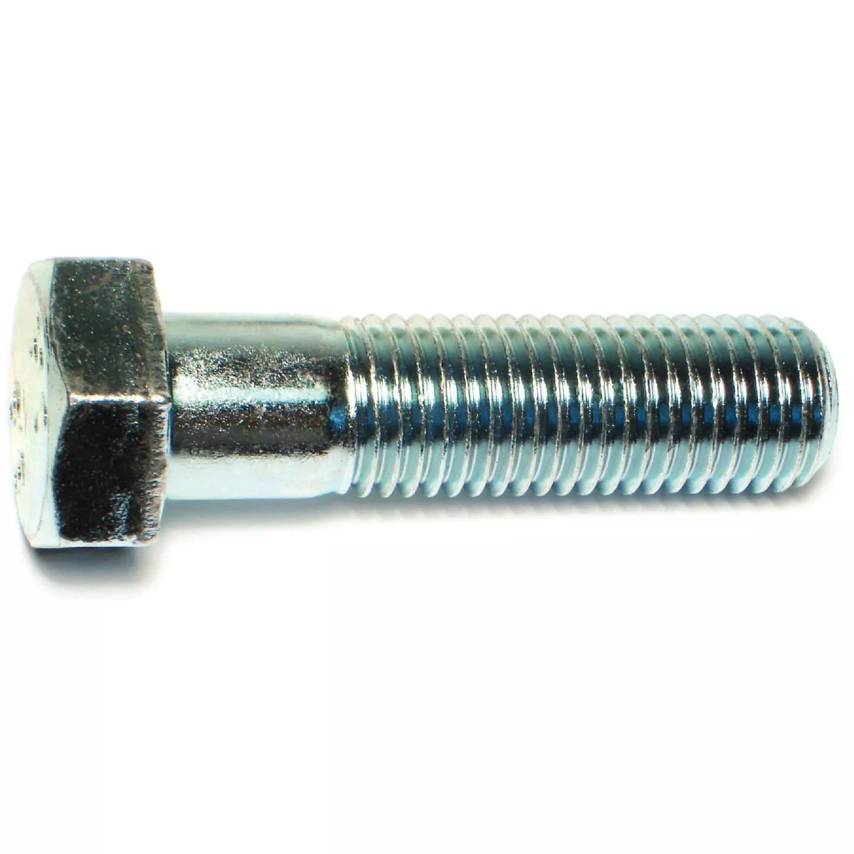 Midwest Fastener 20mm-2.5 x 75mm Zinc Plated Class 8.8 Steel Coarse Thread Hex Cap Screws (2 Ct.)-