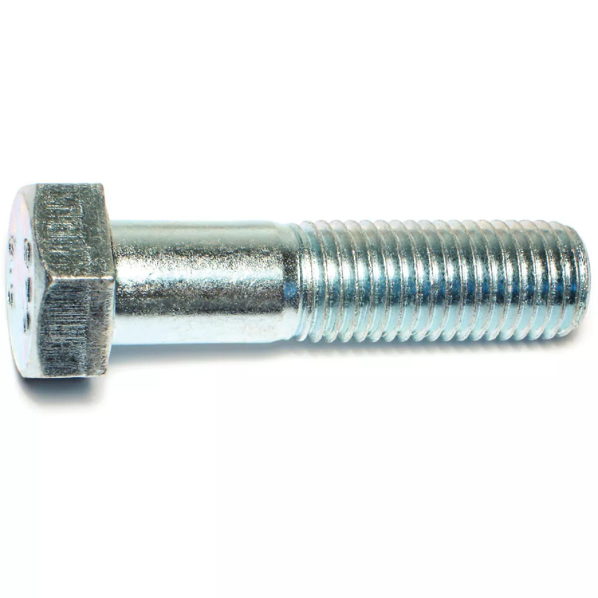 Midwest Fastener 20mm-2.5 x 80mm Zinc Plated Class 8.8 Steel Coarse Thread Hex Cap Screws (2 Ct.)-