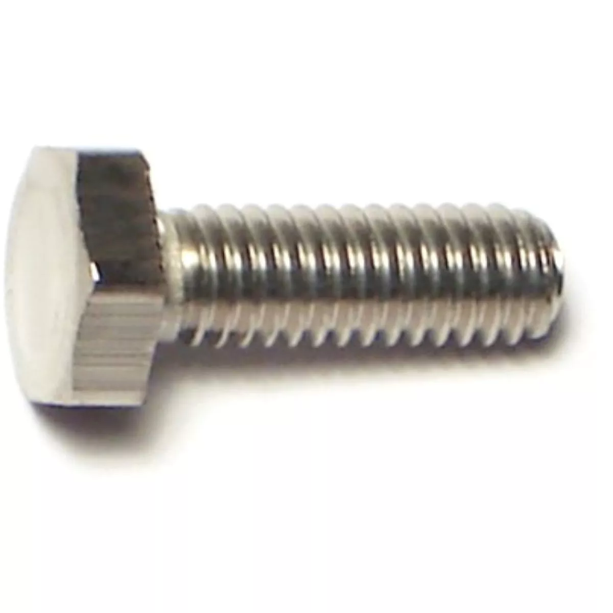 Midwest Fastener 4mm-0.7 x 12mm Stainless A2-70 Steel Coarse Thread Hex Cap Screws