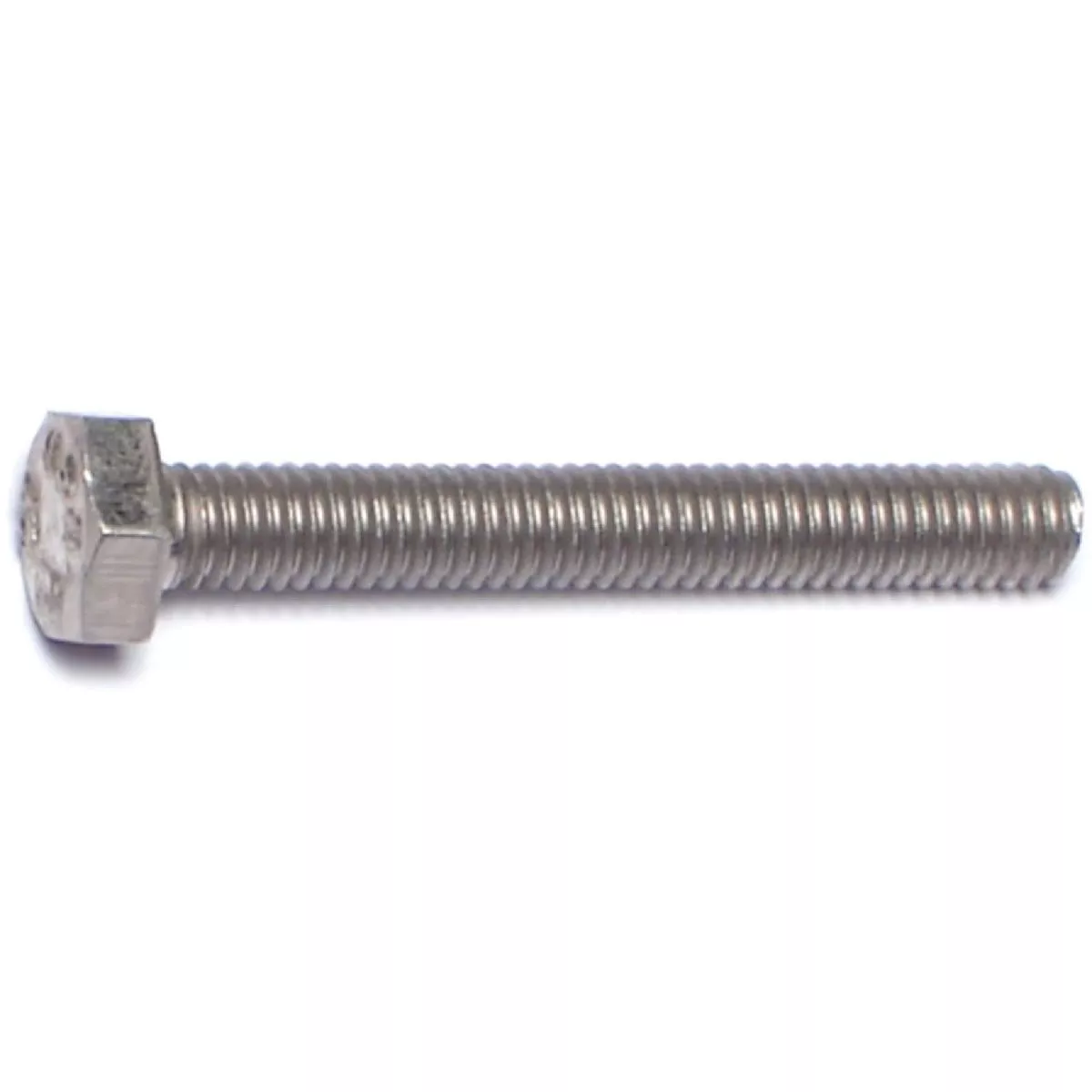 Midwest Fastener 4mm-0.7 x 30mm Stainless A2-70 Steel Coarse Thread Hex Cap Screws (12 Ct.)