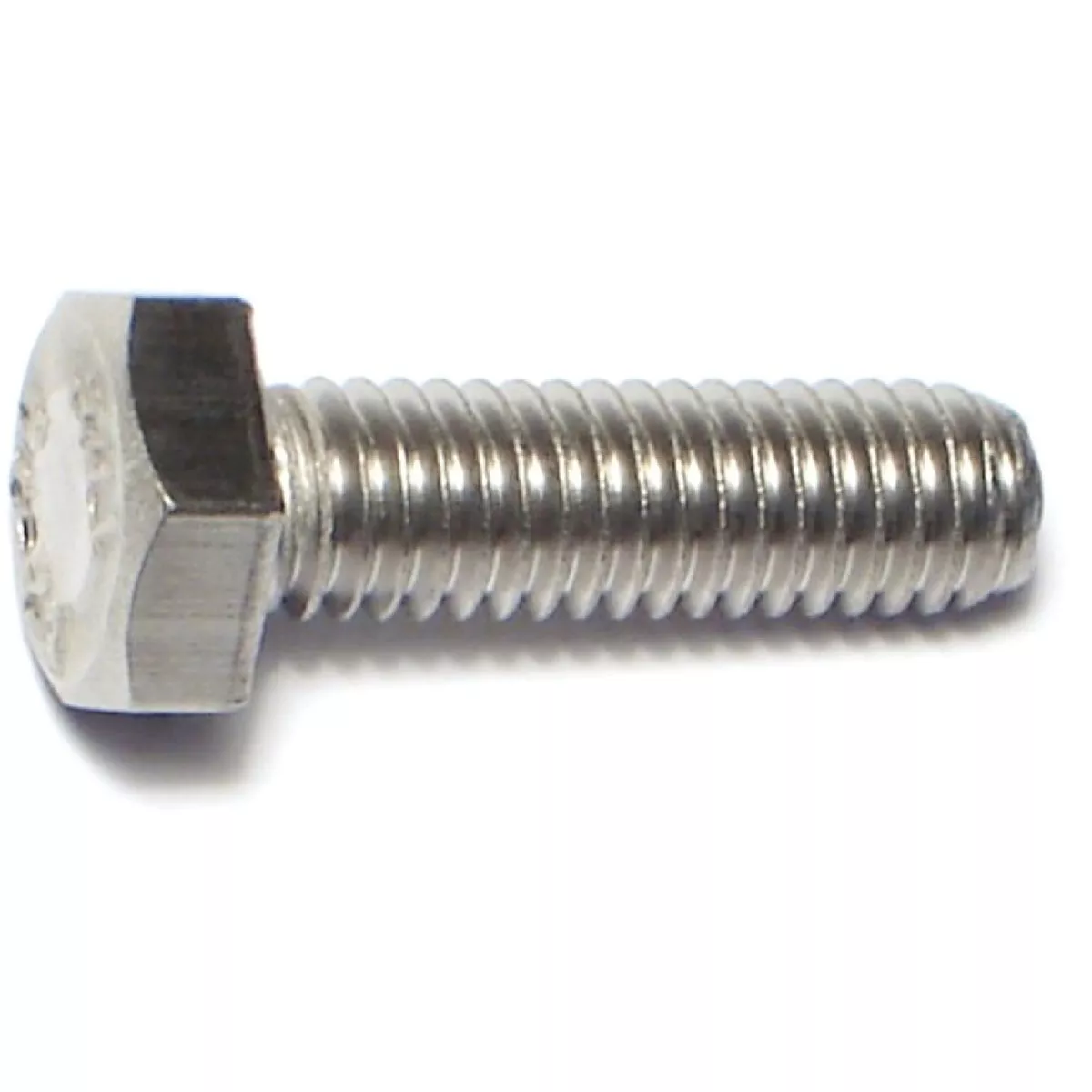 Midwest Fastener 6mm-1.0 x 20mm Stainless A2-70 Steel Coarse Thread Hex Cap Screws (8 Ct.)