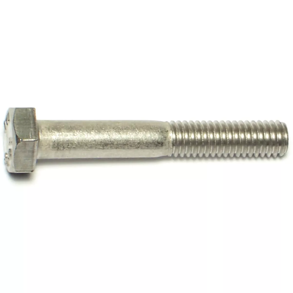 Midwest Fastener 6mm-1.0 x 40mm Stainless A2-70 Steel Coarse Thread Hex Cap Screws (6 Ct.)-