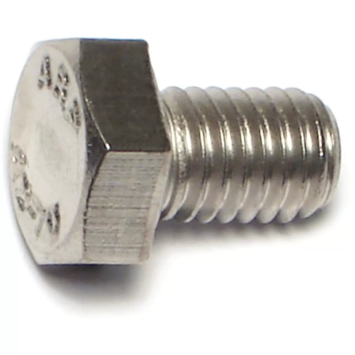 Midwest Fastener 8mm-1.25 x 12mm Stainless A2-70 Steel Coarse Thread Hex Cap Screws (8 Ct.)