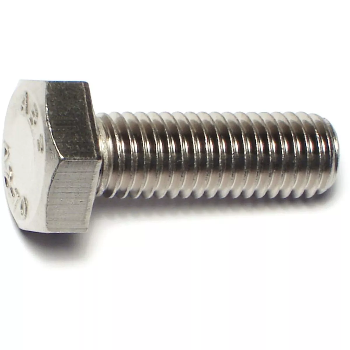 Midwest Fastener 10mm-1.5 x 30mm Stainless A2-70 Steel Coarse Thread Hex Cap Screws