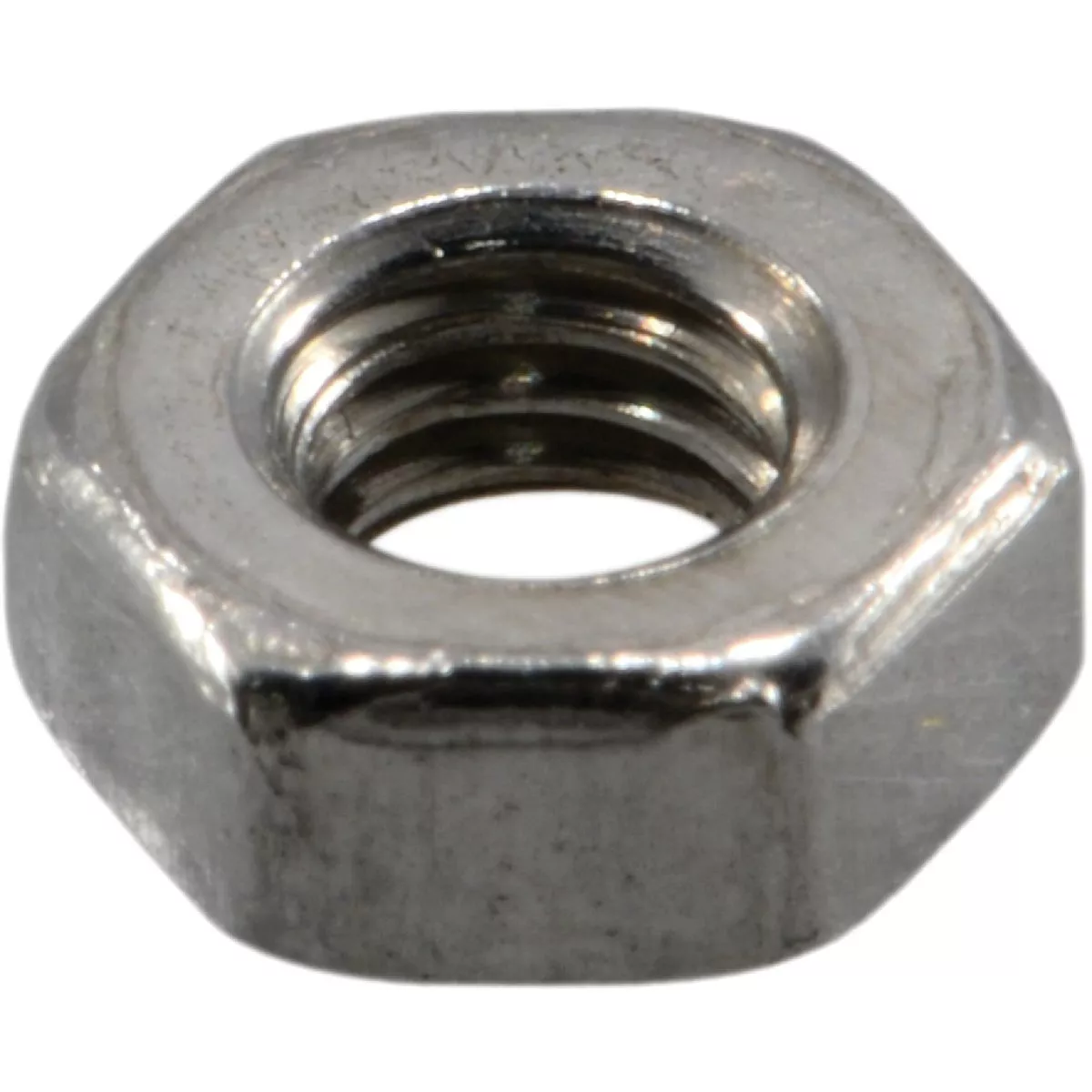 Midwest Fastener 3mm-0.50 A2-70 Stainless Steel Coarse Thread Hex Nuts