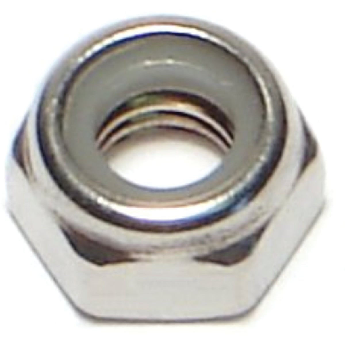BTS 6pk M22x1.5 Wheel Lug Nuts - 33mm Hex, 6mm Sleeve, Skirt Flange For Semi Trucks