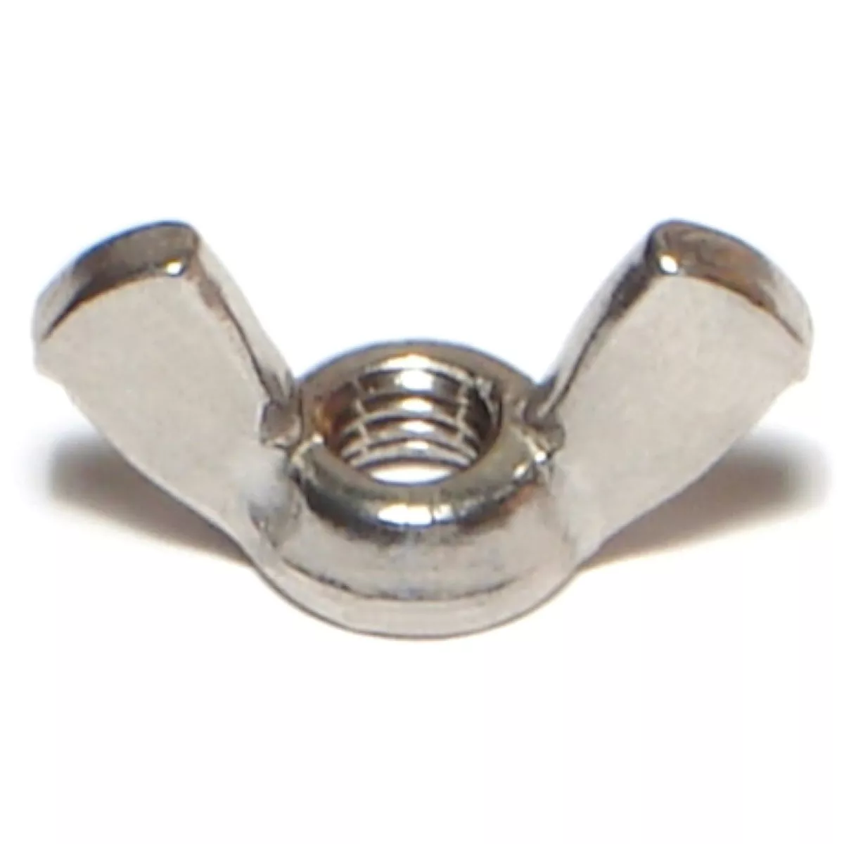 Midwest Fastener 5mm-0.80 x 22mm A2 Stainless Steel Coarse Thread Wing Nuts (5 Ct.)