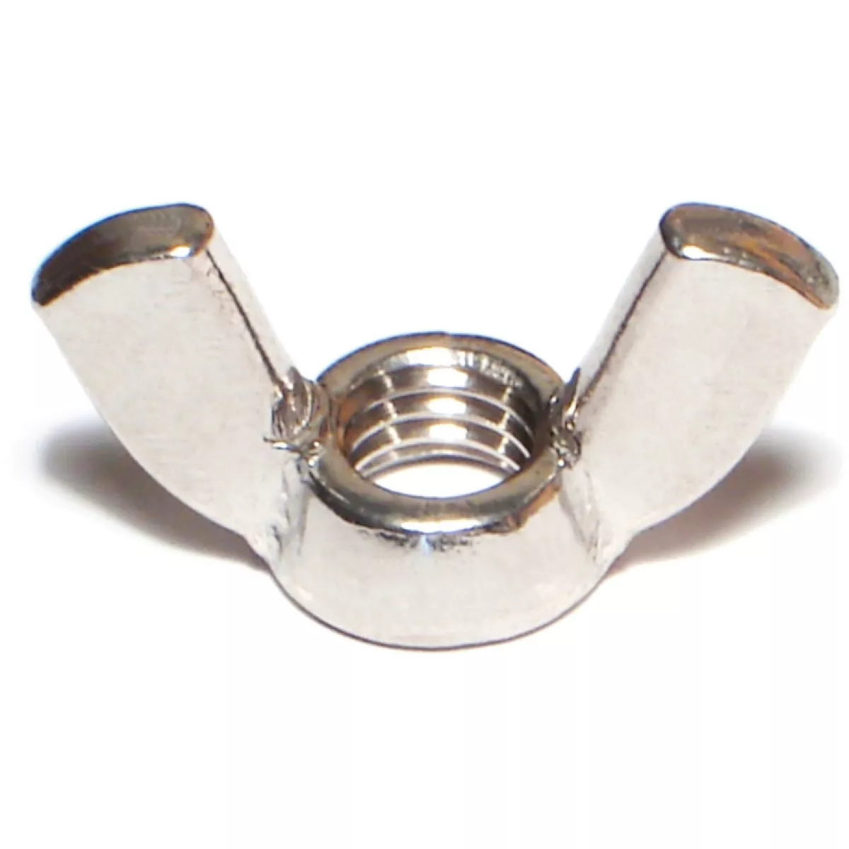 Midwest Fastener 10mm-1.5 x 37mm A2 Stainless Steel Coarse Thread Wing Nuts
