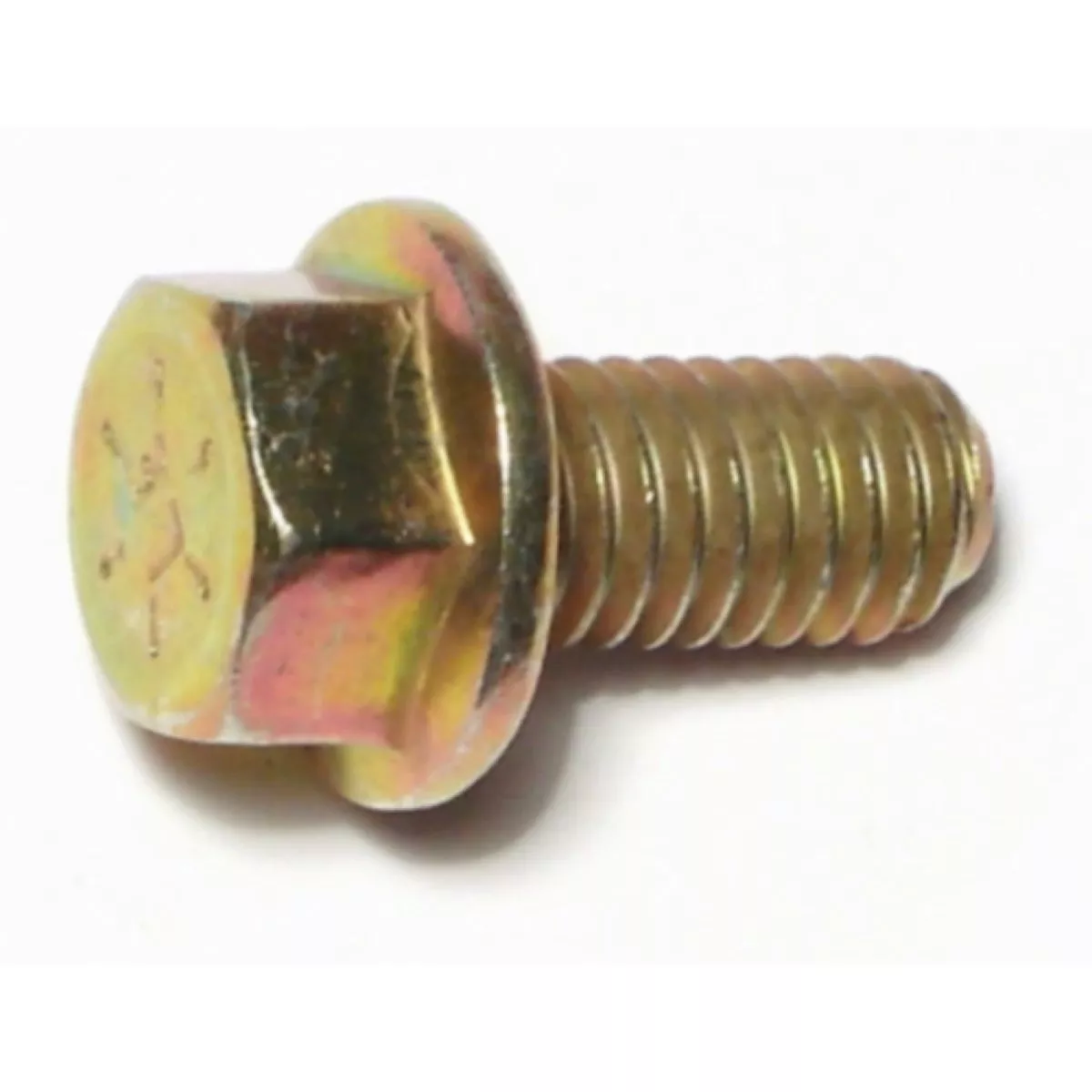 Midwest Fastener 10mm-1.5 x 100mm Black Phosphate Class 10.9 Steel Coarse Thread Hex Washer Head Flange Bolts (34 Ct.) - photo 2