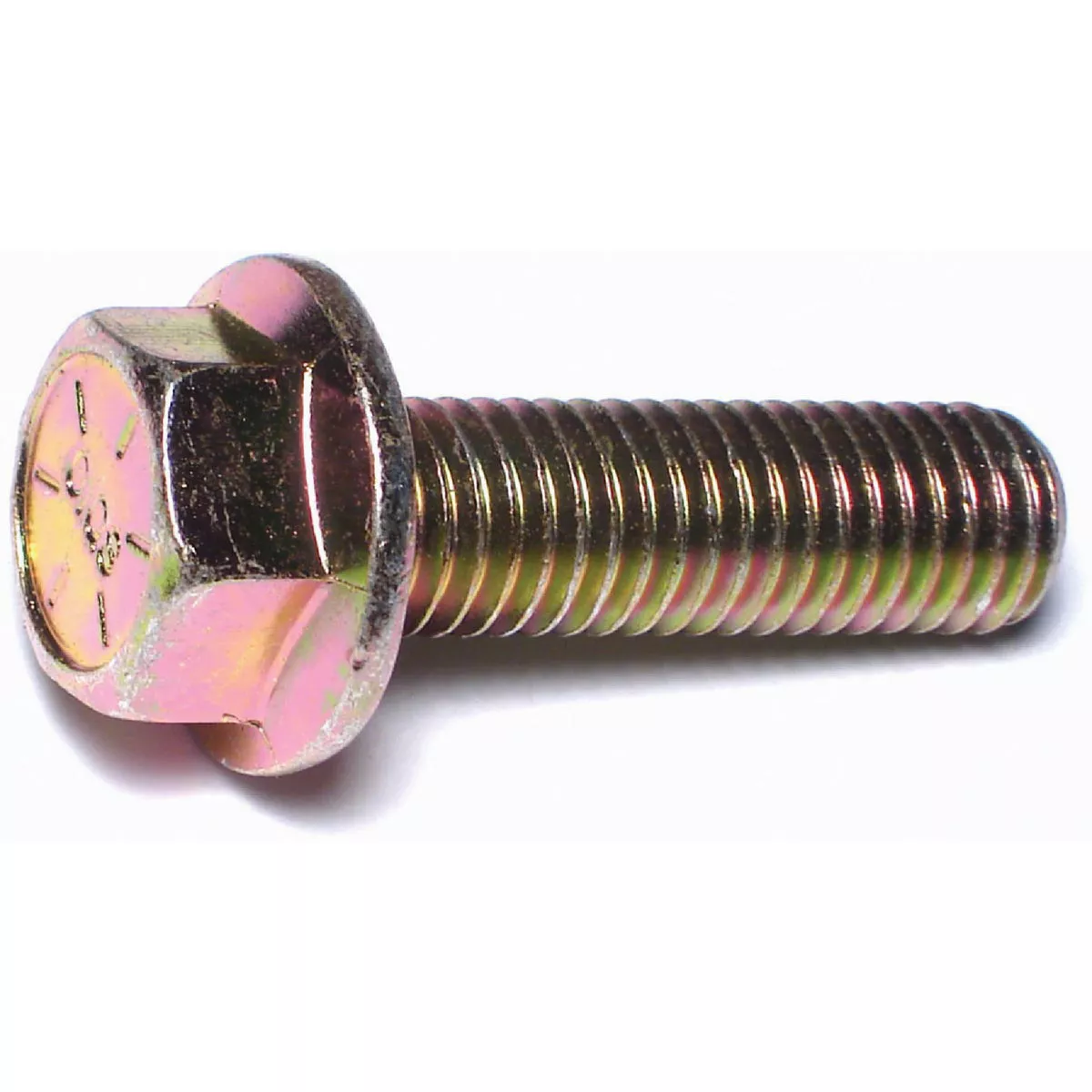 Midwest Fastener 1/2 In.-13 x 1-3/4 In. Zinc Plated Grade 8 Steel Coarse Thread Hex Washer Head Flange Bolts