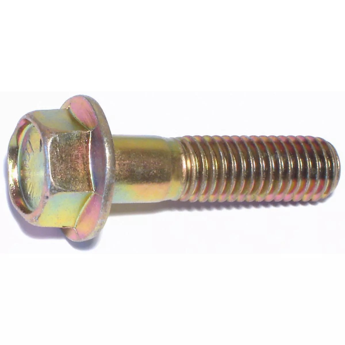 Midwest Fastener 12mm-1.75 x 90mm Black Phosphate Class 10.9 Steel Coarse Thread Hex Washer Head Flange Bolts (23 Ct.)-