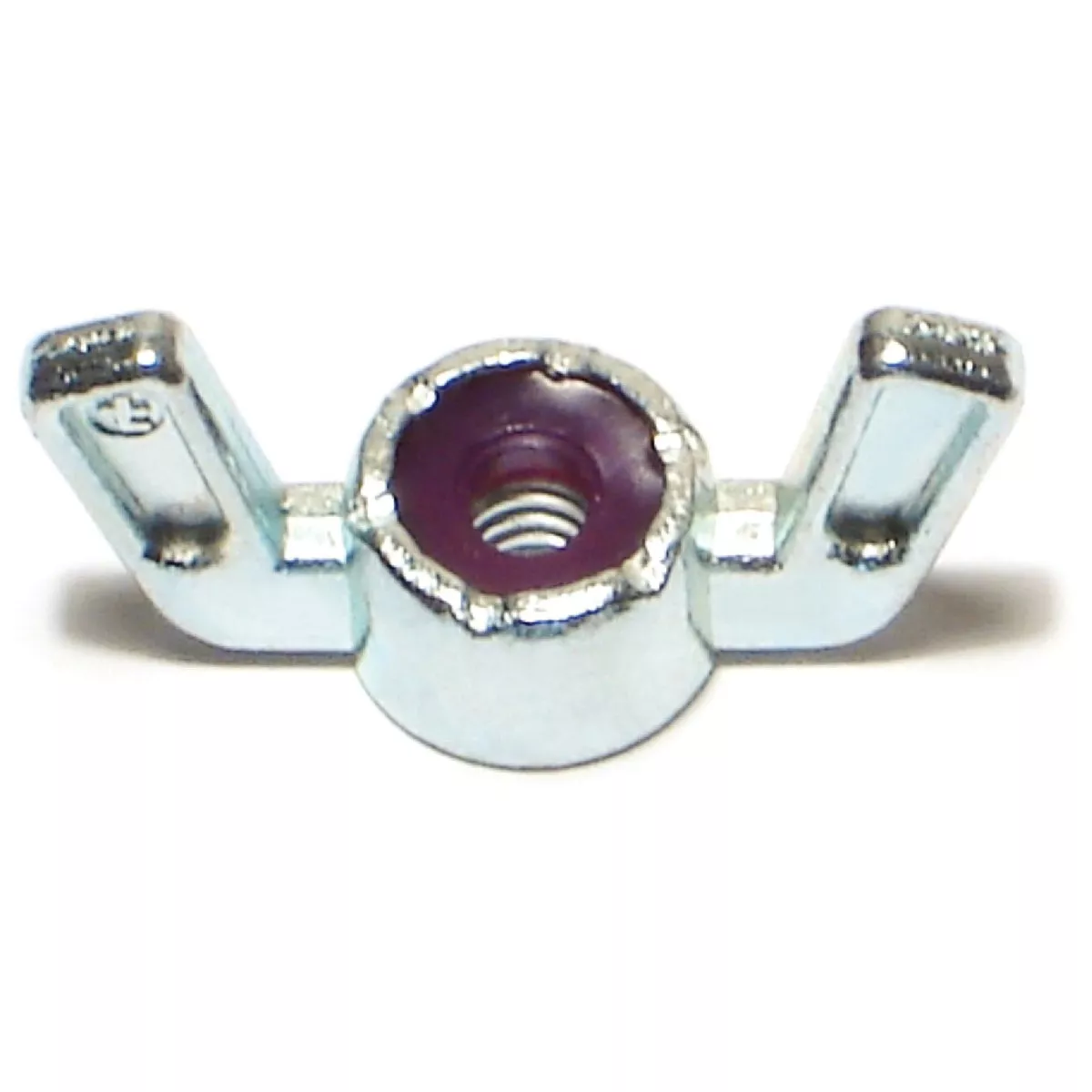 Midwest Fastener #8-32 x 1-1/32 In. Zinc Plated Steel Coarse Thread Wing Nuts (20 Ct.) - photo 2