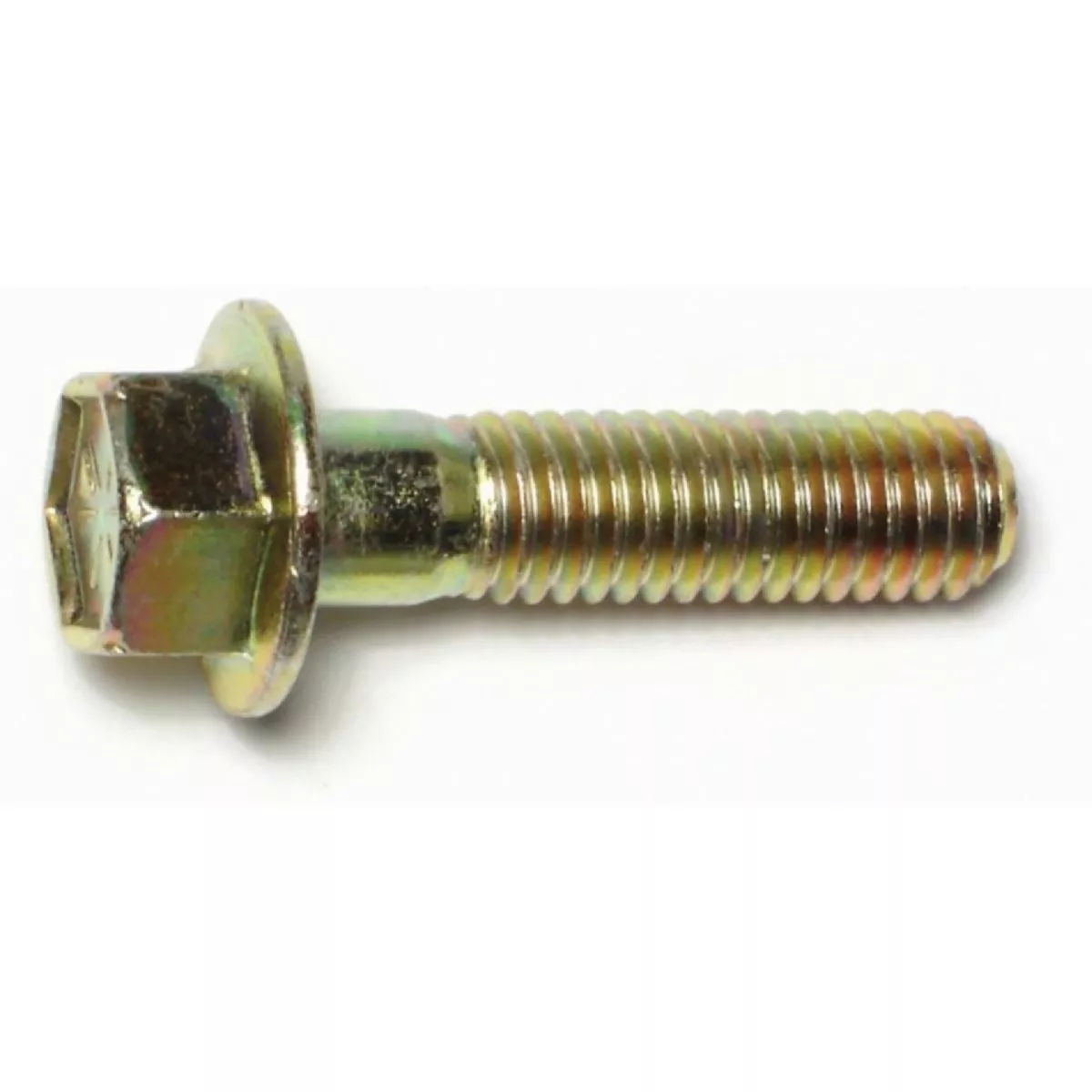 Midwest Fastener 7/16 In.-14 x 1-3/4 In. Zinc Plated Grade 8 Steel Coarse Thread Hex Washer Head Flange Bolts