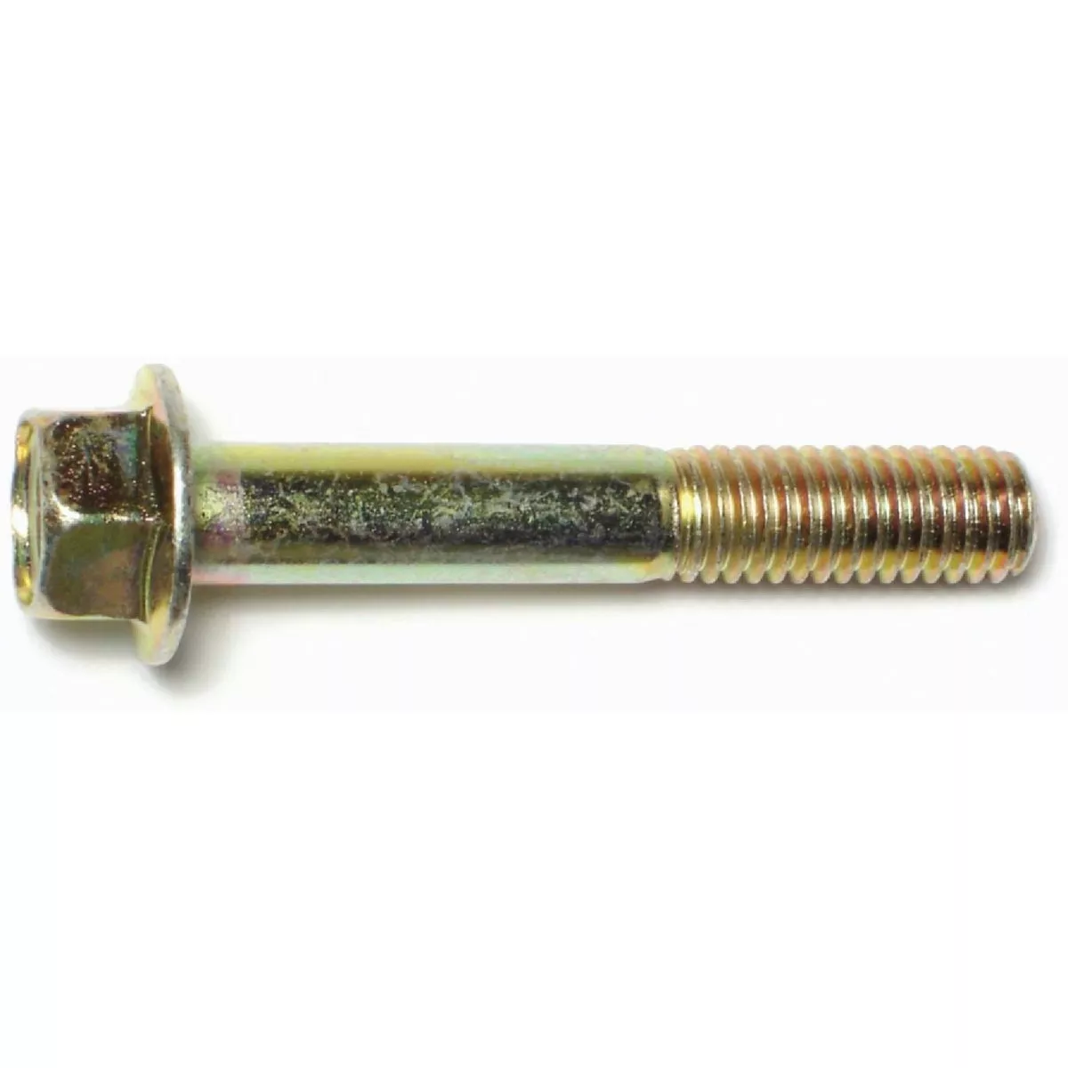 Midwest Fastener 7/16 In.-14 x 2-3/4 In. Zinc Plated Grade 8 Steel Coarse Thread Hex Washer Head Flange Bolts